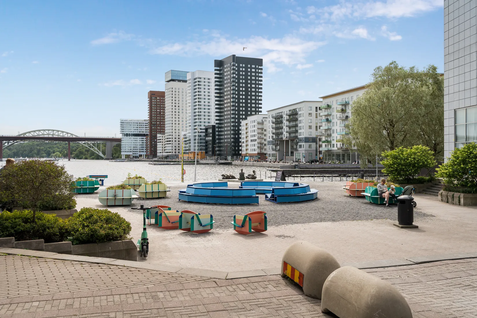 Bostadsrätt, Sjöviksvägen 25, 6 tr!, Liljeholmskajen, Stockholm