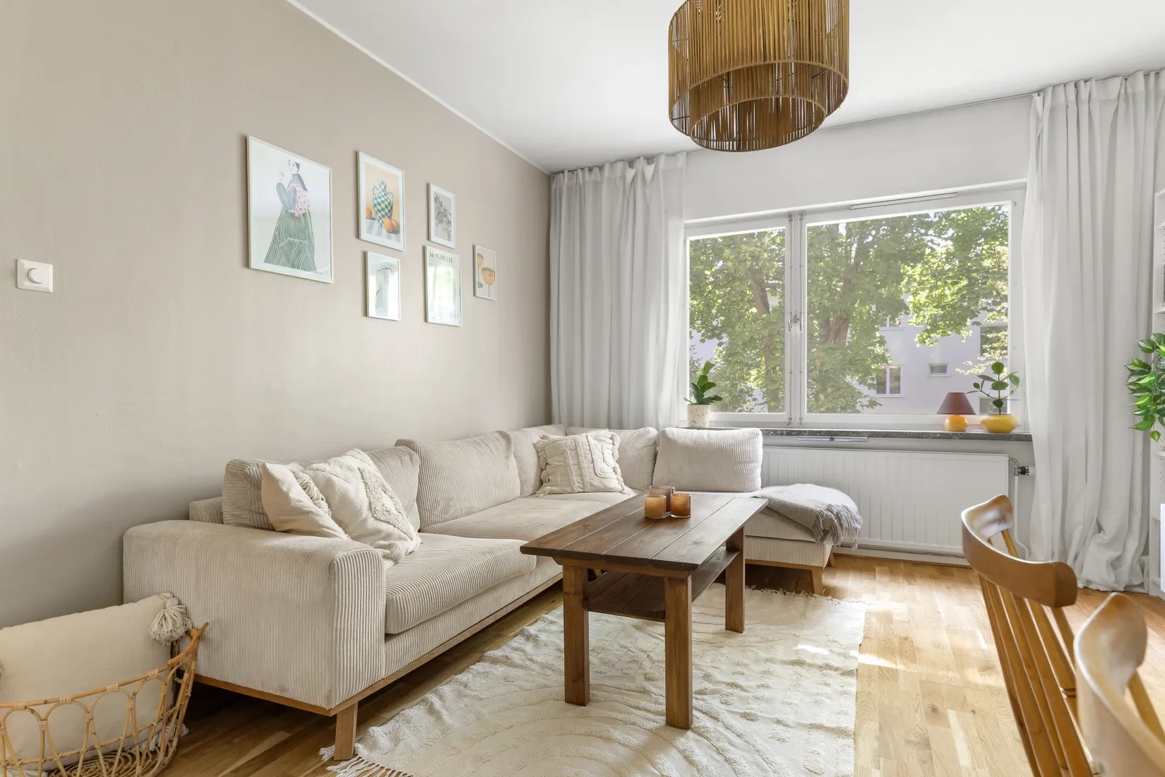 Bostadsrätt, Spångavägen 42D, Riksby, Stockholm