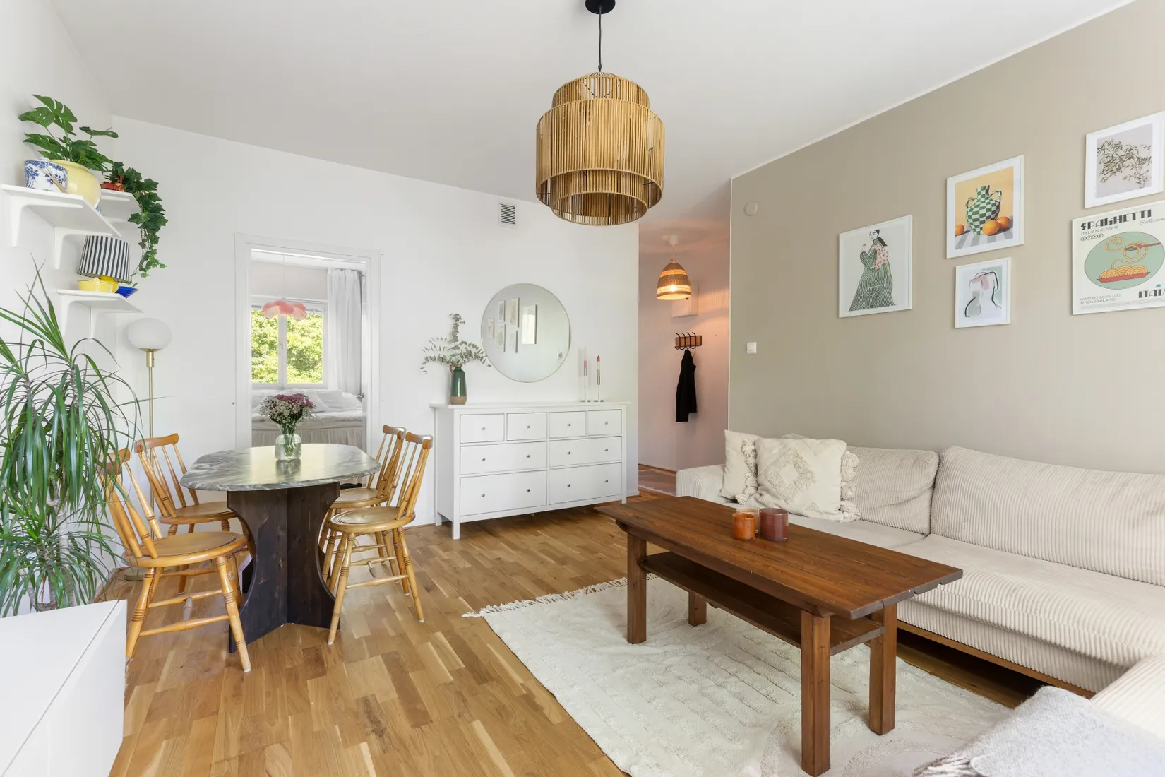Bostadsrätt, Spångavägen 42D, Riksby, Stockholm
