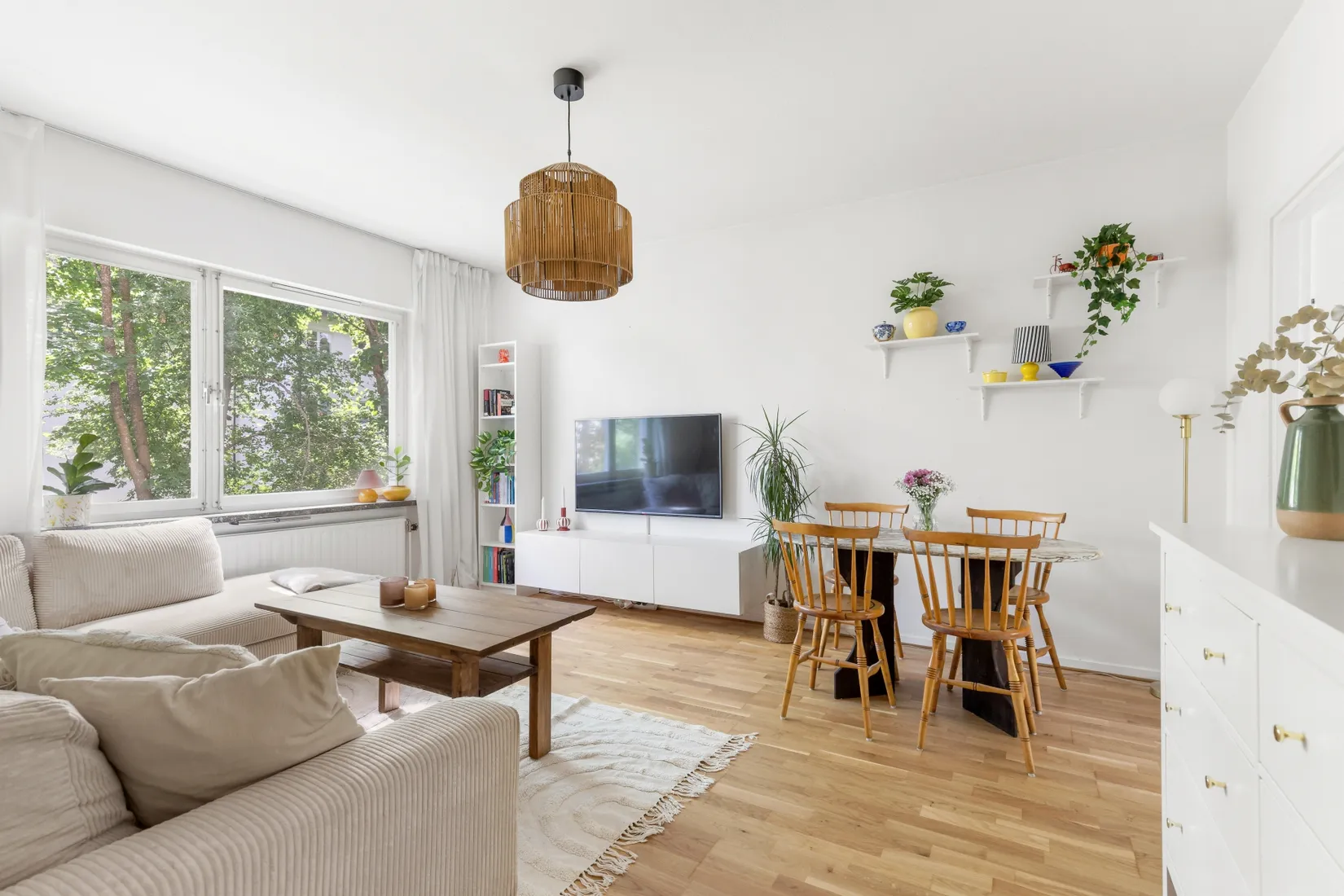 Bostadsrätt, Spångavägen 42D, Riksby, Stockholm