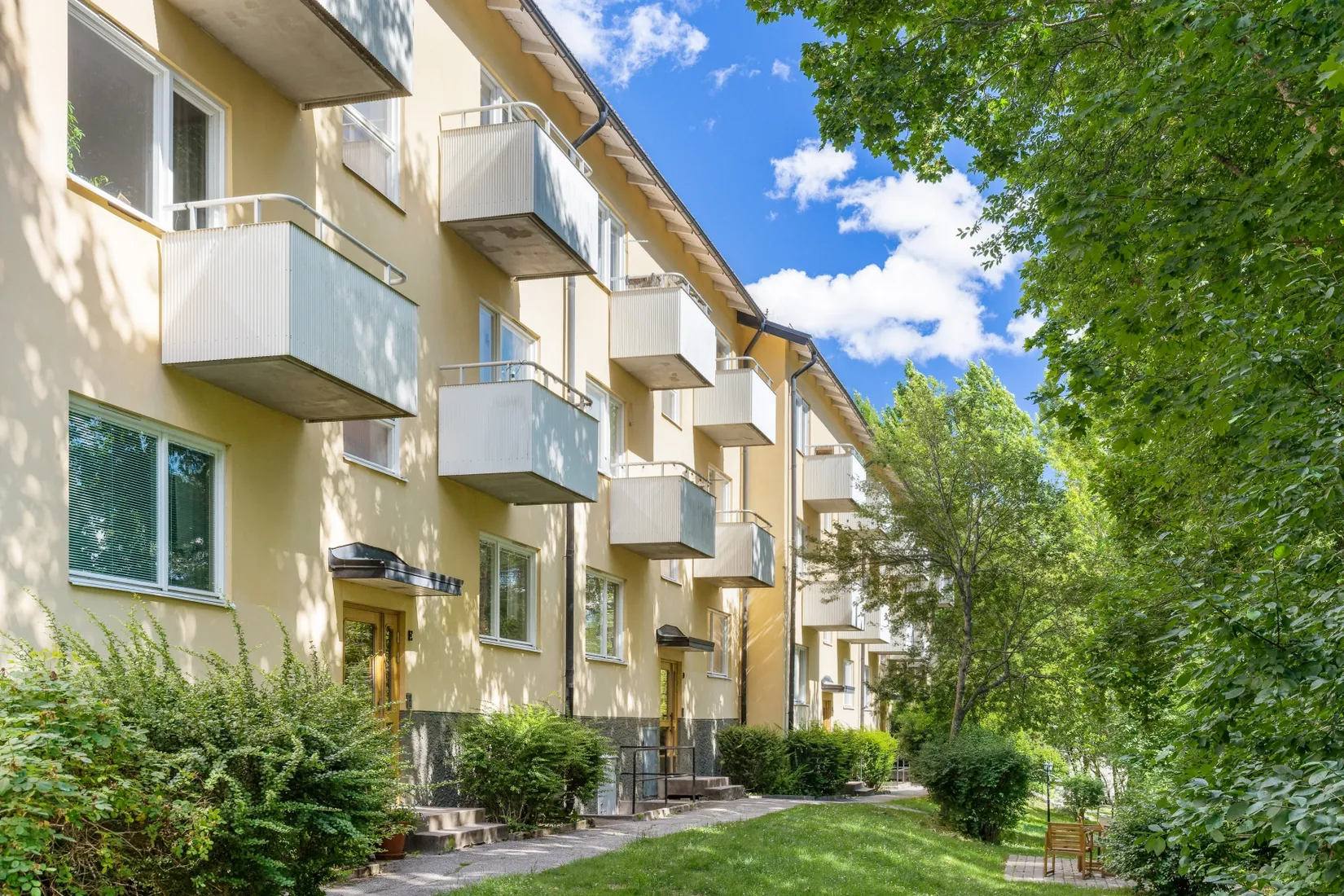 Bostadsrätt, Spångavägen 42D, Riksby, Stockholm