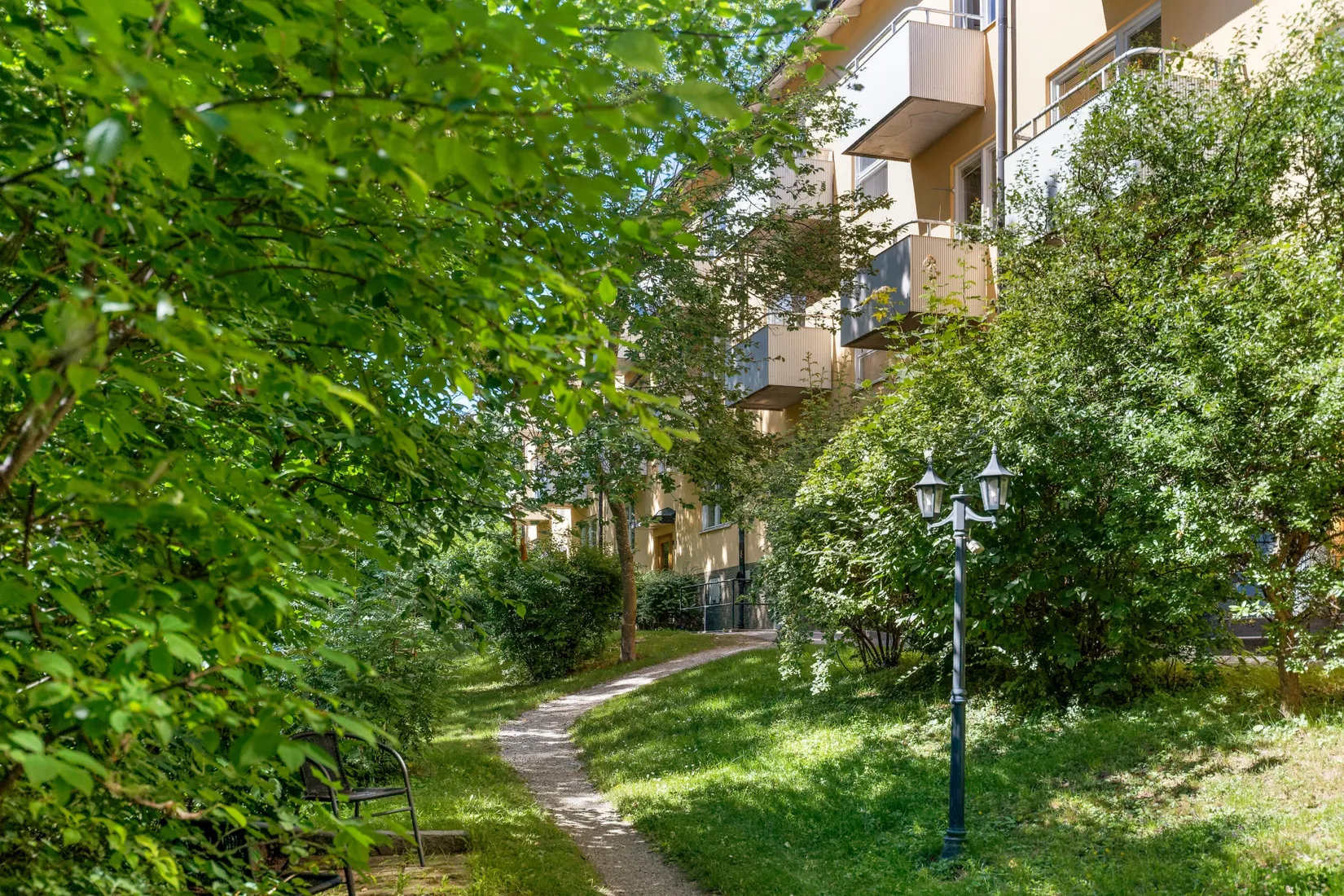 Bostadsrätt, Spångavägen 42D, Riksby, Stockholm