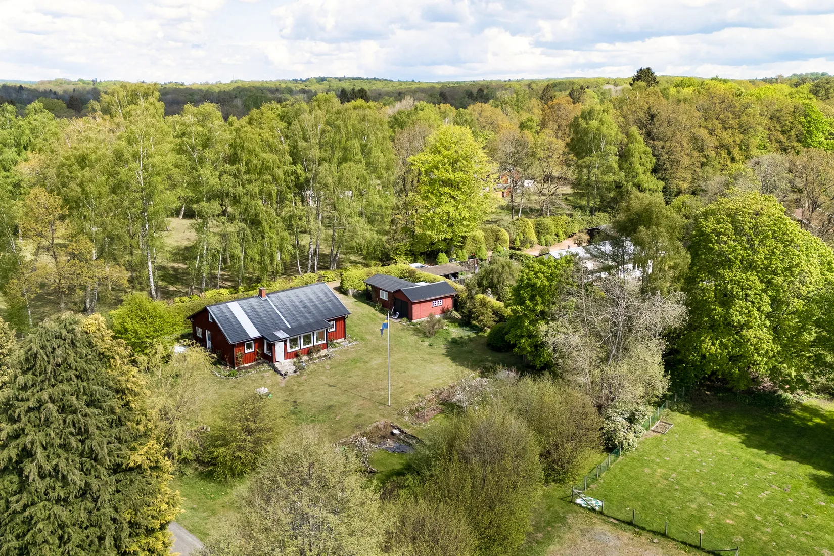 Fritidshus, Sätofta hed Hedvägen 8, Sätofta, Höör