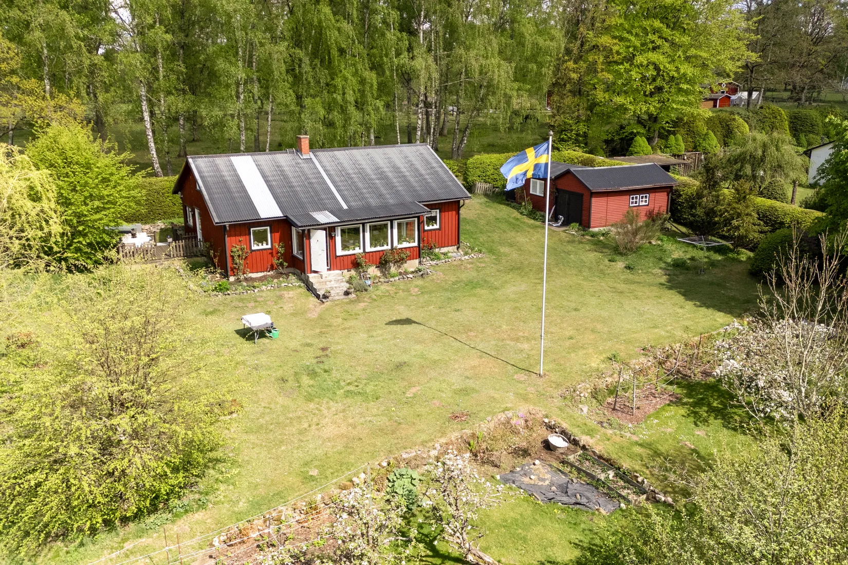 Fritidshus, Sätofta hed Hedvägen 8, Sätofta, Höör