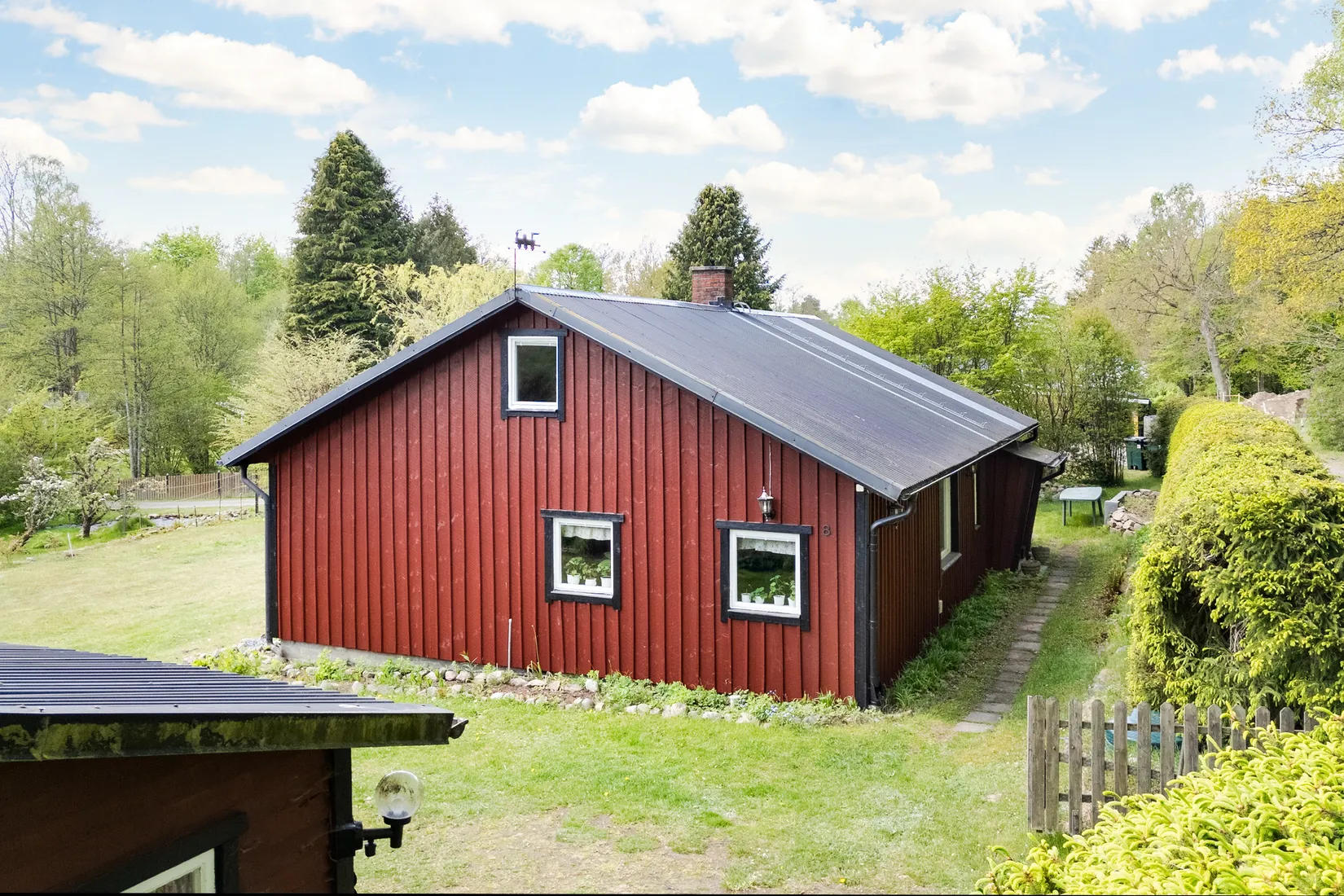 Fritidshus, Sätofta hed Hedvägen 8, Sätofta, Höör