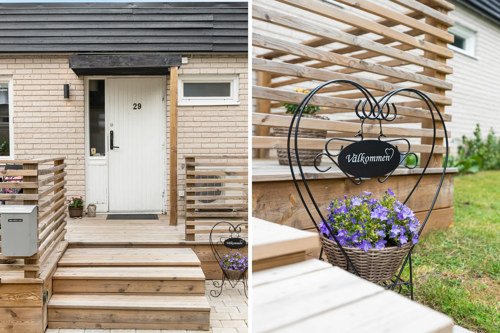 Radhus, Storhagenvägen 29, Kvisslingby, Österåker
