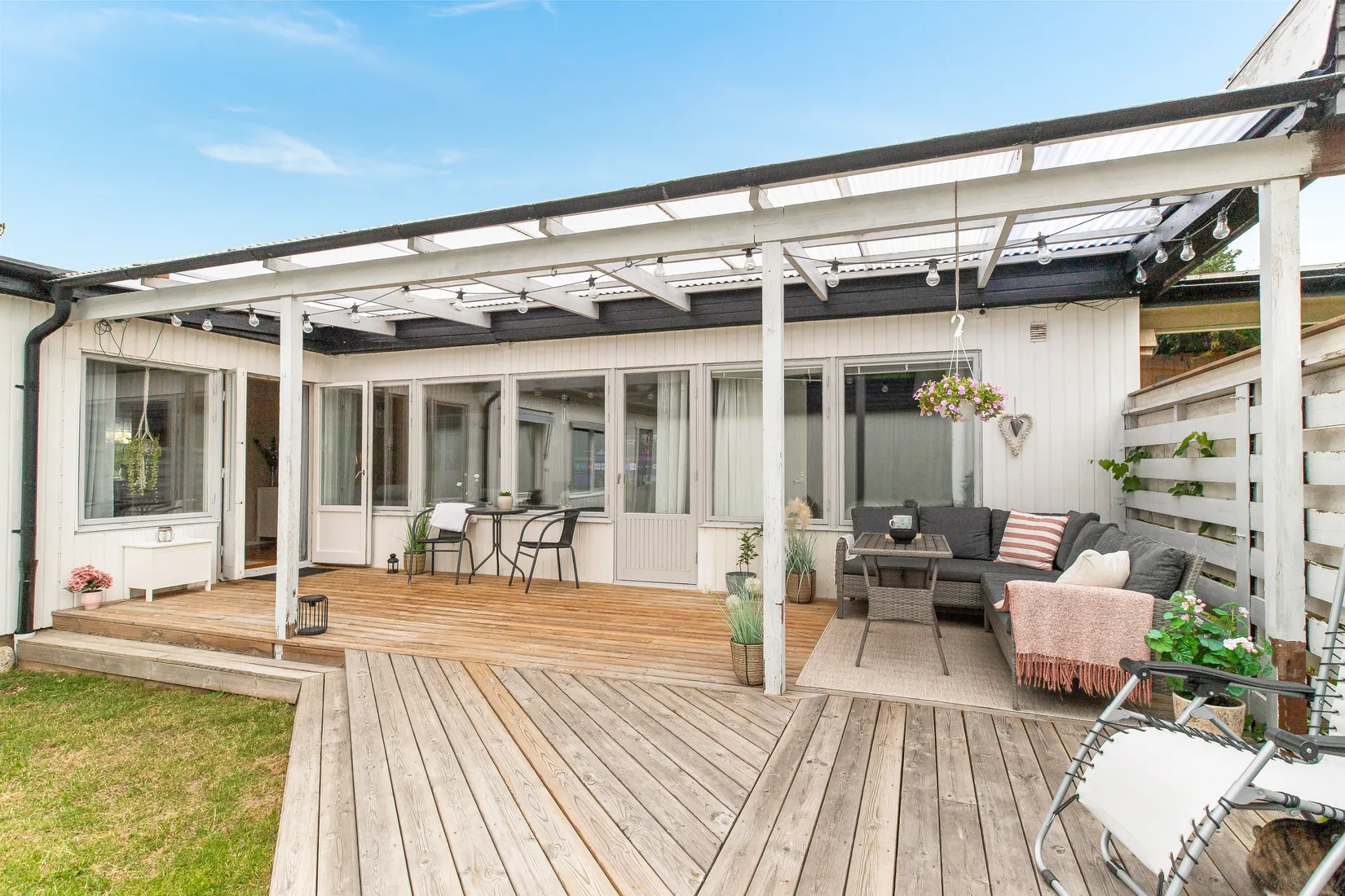 Radhus, Storhagenvägen 29, Kvisslingby, Österåker