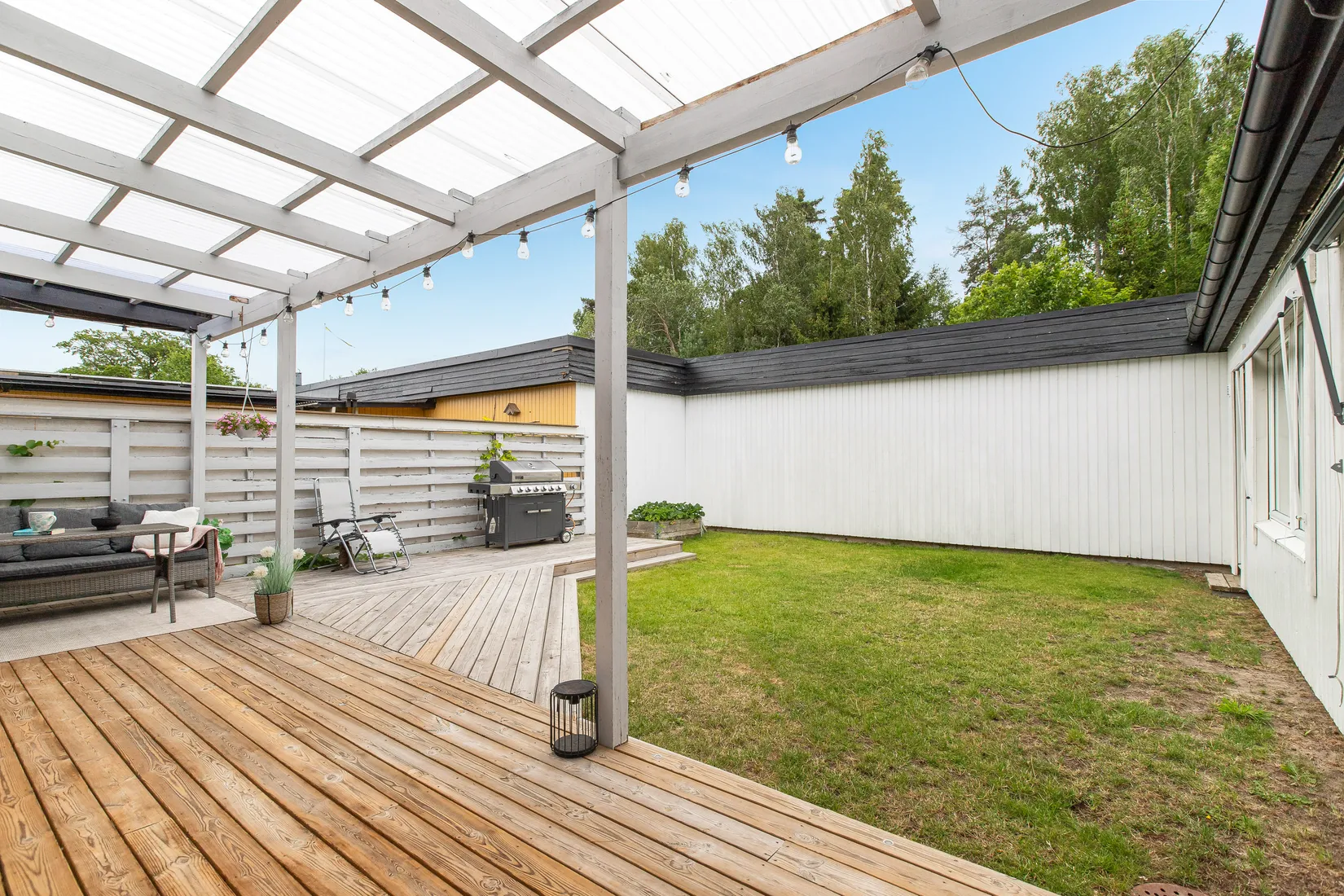 Radhus, Storhagenvägen 29, Kvisslingby, Österåker