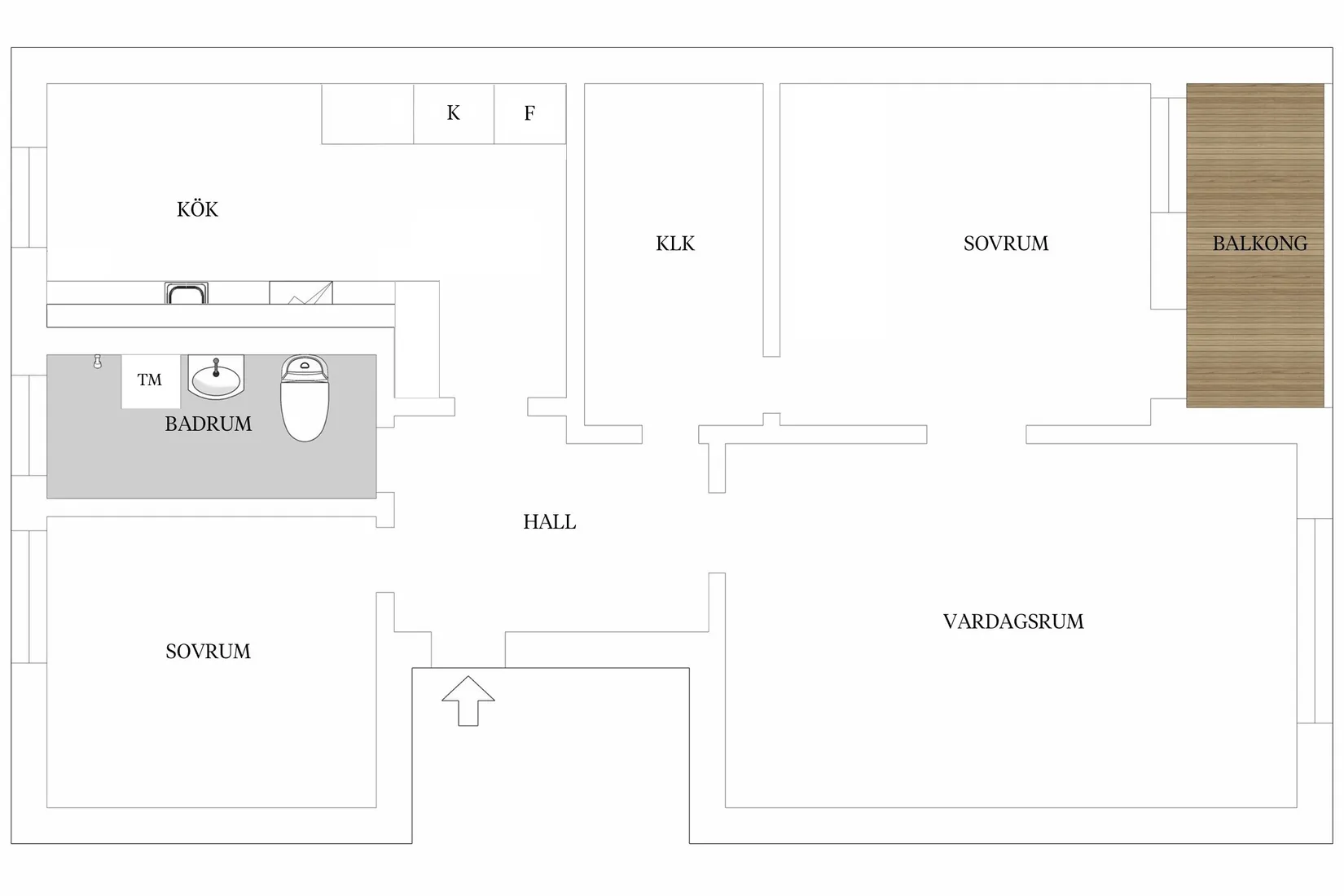 Bostadsrätt, Lövgatan 2B, Mölndal - Enerbacken, Mölndal