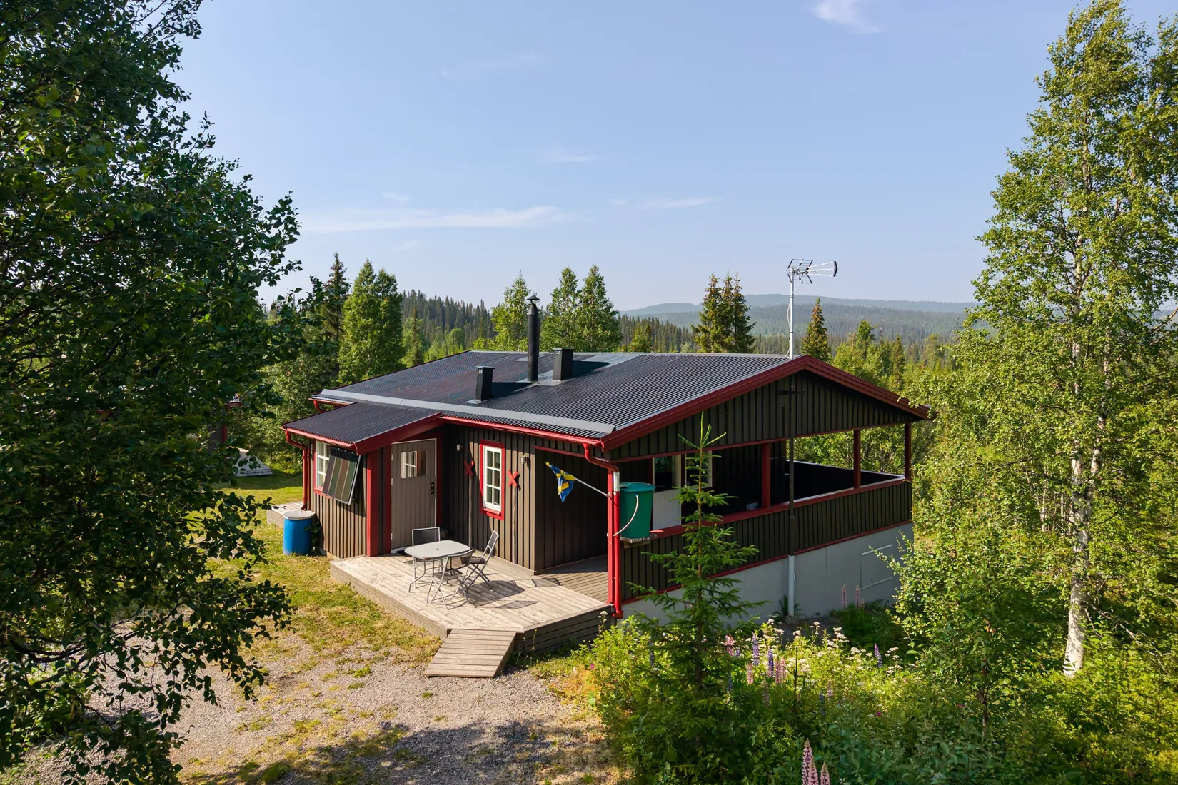 Fritidshus, Kall Bergsjön 61, Kall, Åre