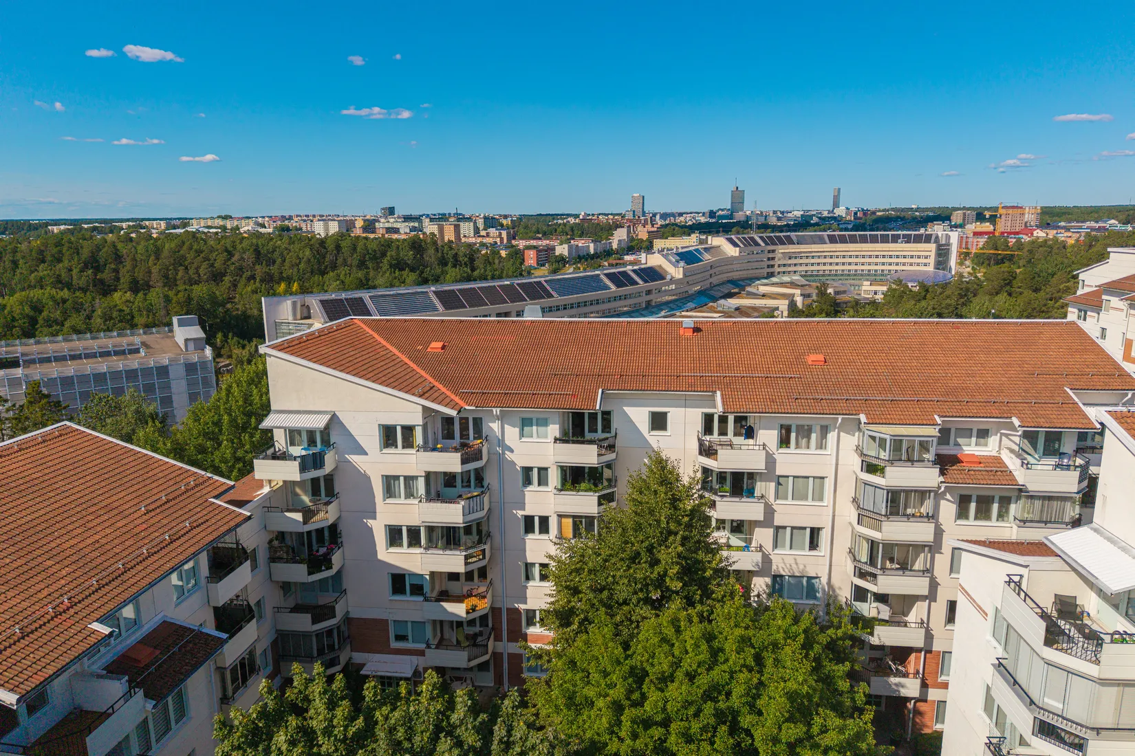 Bostadsrätt, Mjölnerbacken 13, Rissne, Sundbyberg