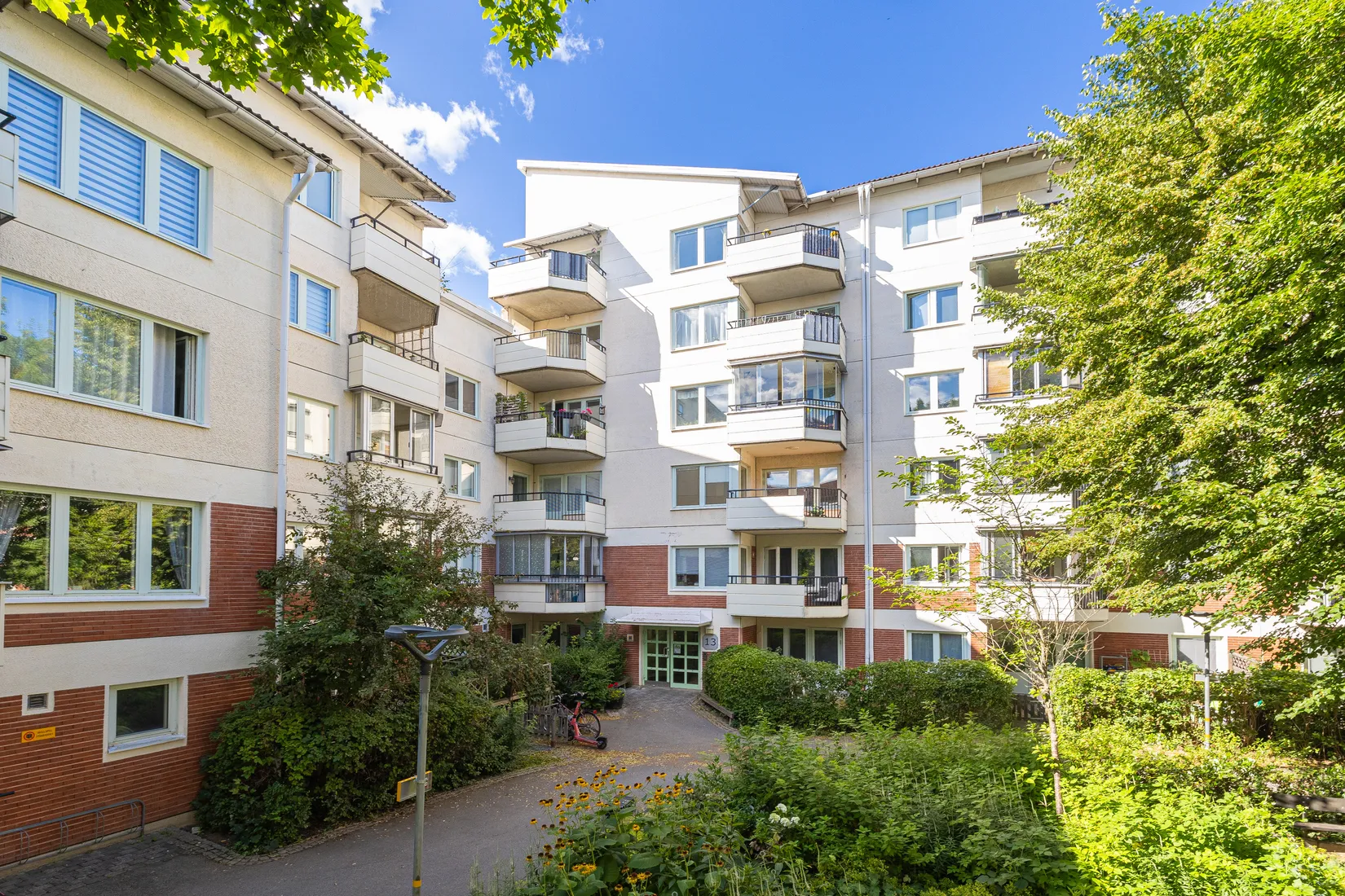 Bostadsrätt, Mjölnerbacken 13, Rissne, Sundbyberg