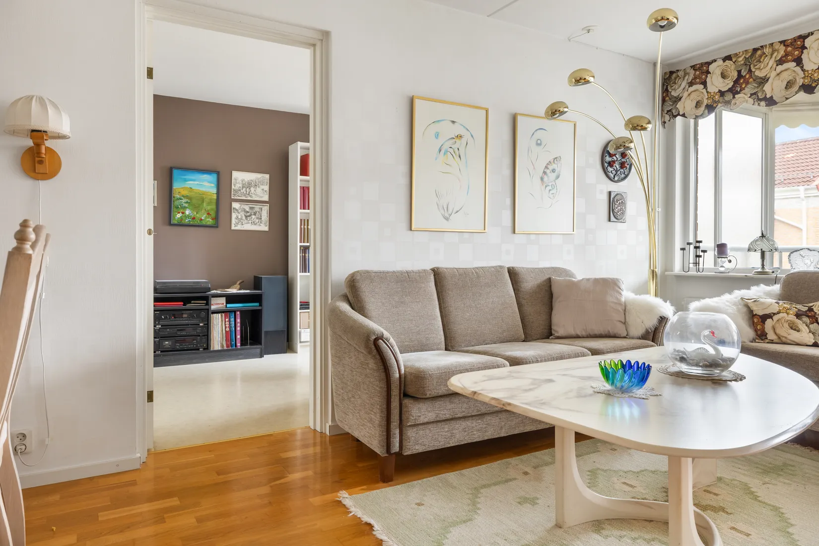 Bostadsrätt, Regementsgatan 47F, Centrum, Ystad