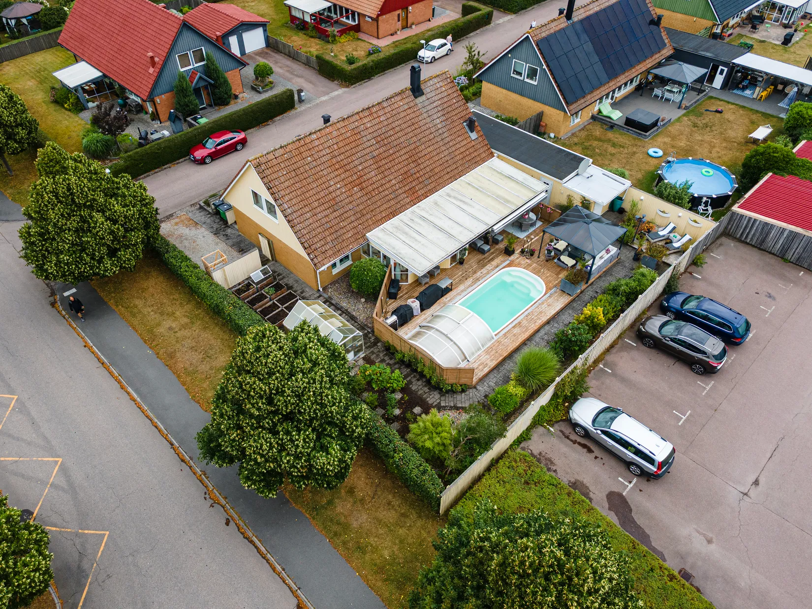 Villa, Sädesvägen 67, Lerberget, Höganäs