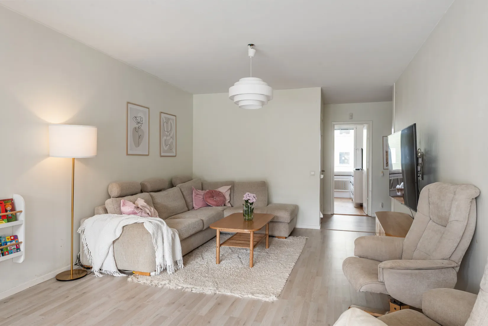 Bostadsrätt, Åkerbyvägen 192, Täby Centrum, Täby