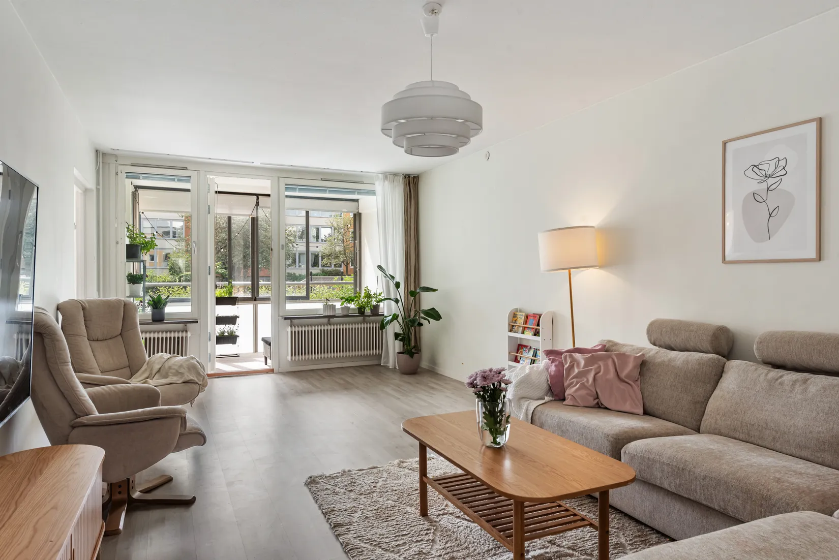Bostadsrätt, Åkerbyvägen 192, Täby Centrum, Täby