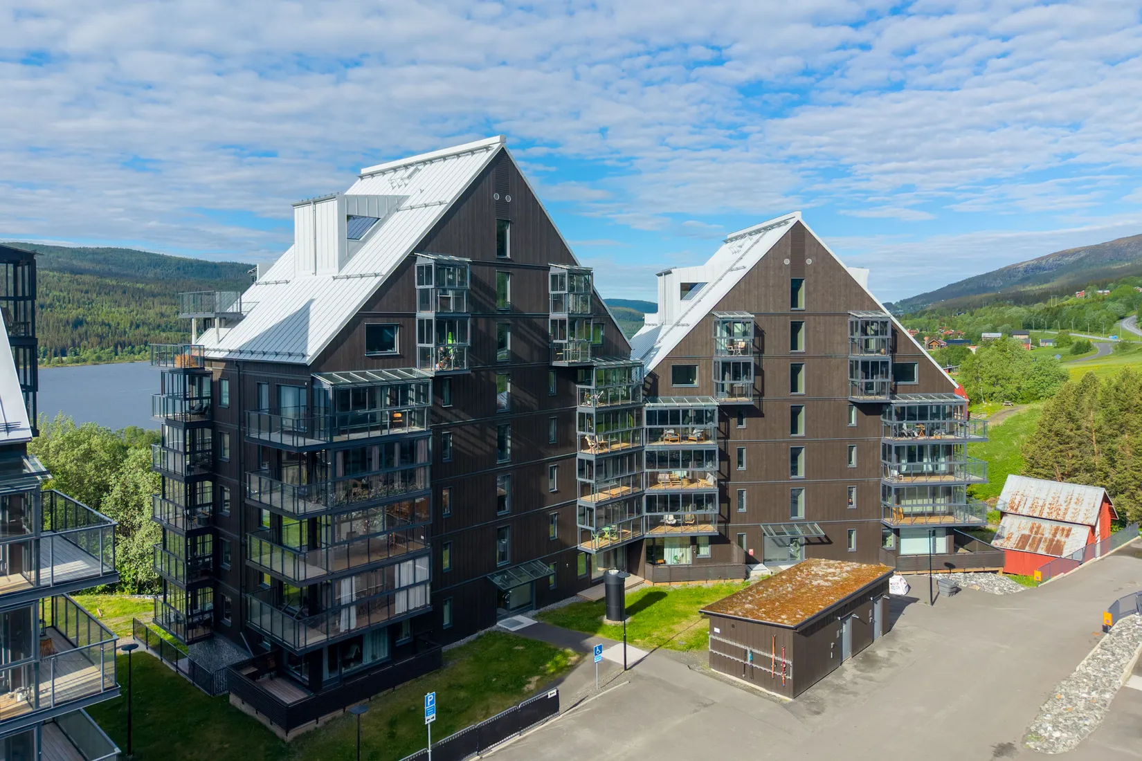 Bostadsrätt, Kallströmsväg 25, Åre By, Åre