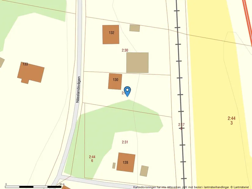 Villa, Nässland 130, Älandsbro, Härnösand