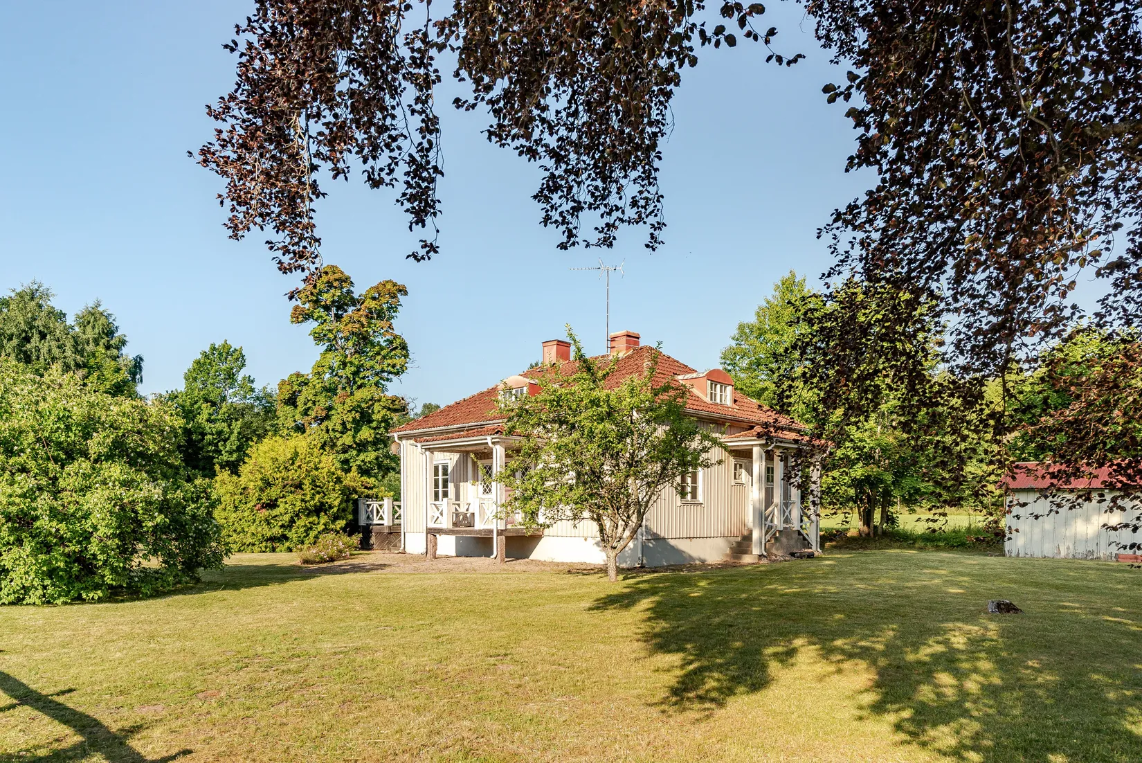 Villa, Brandstorpsvägen 16, Habo
