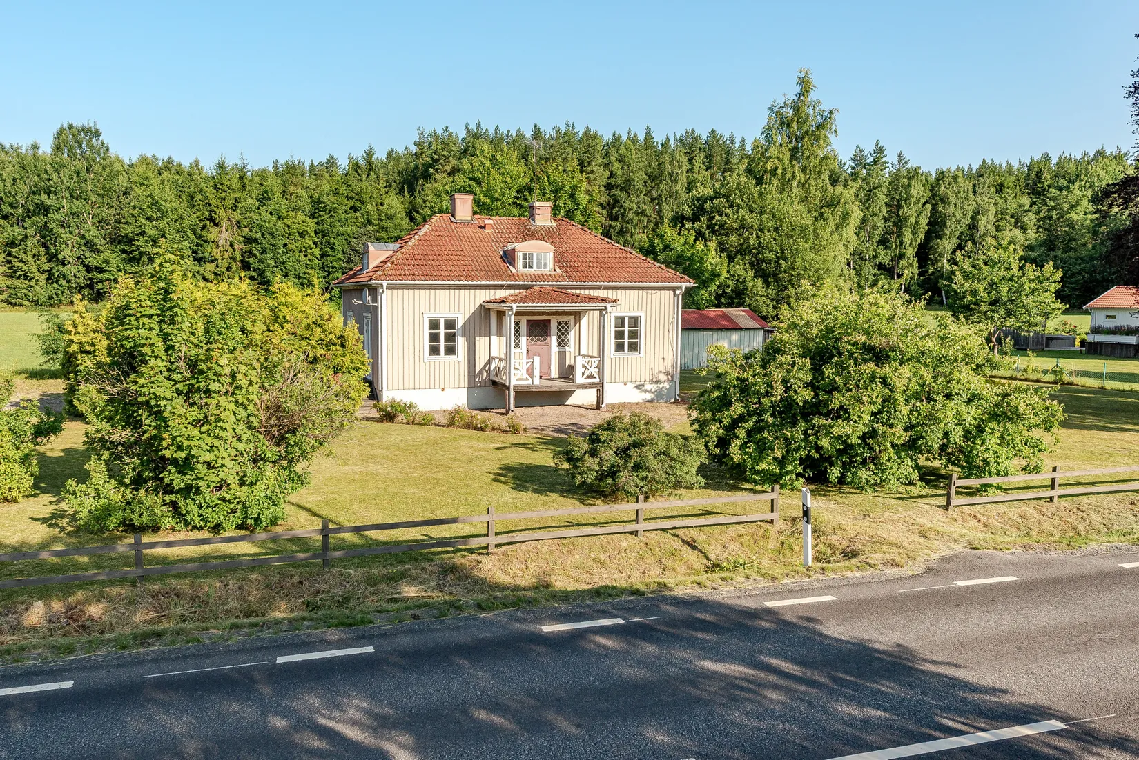Villa, Brandstorpsvägen 16, Habo