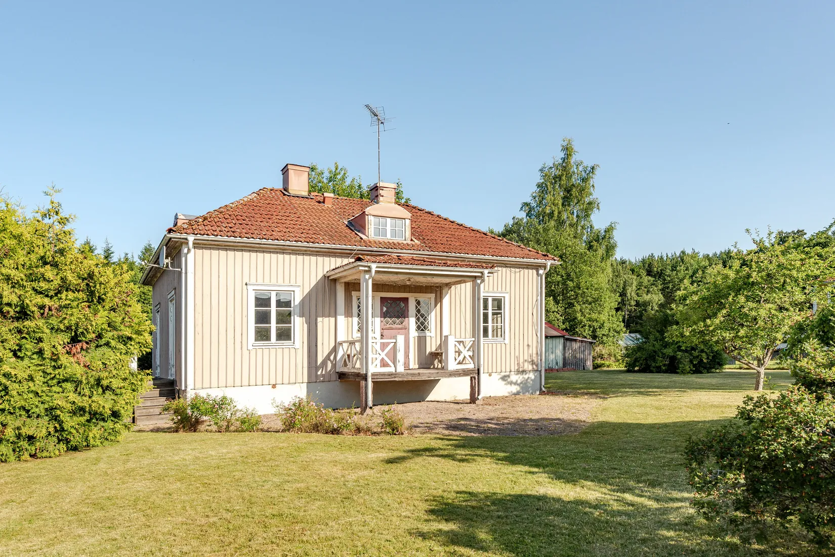Villa, Brandstorpsvägen 16, Habo