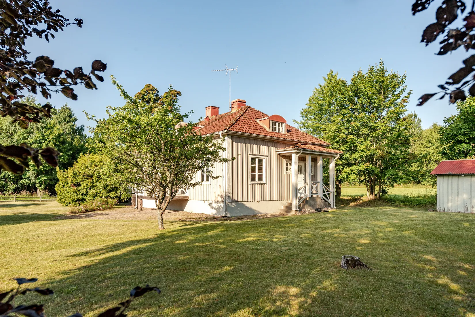 Villa, Brandstorpsvägen 16, Habo