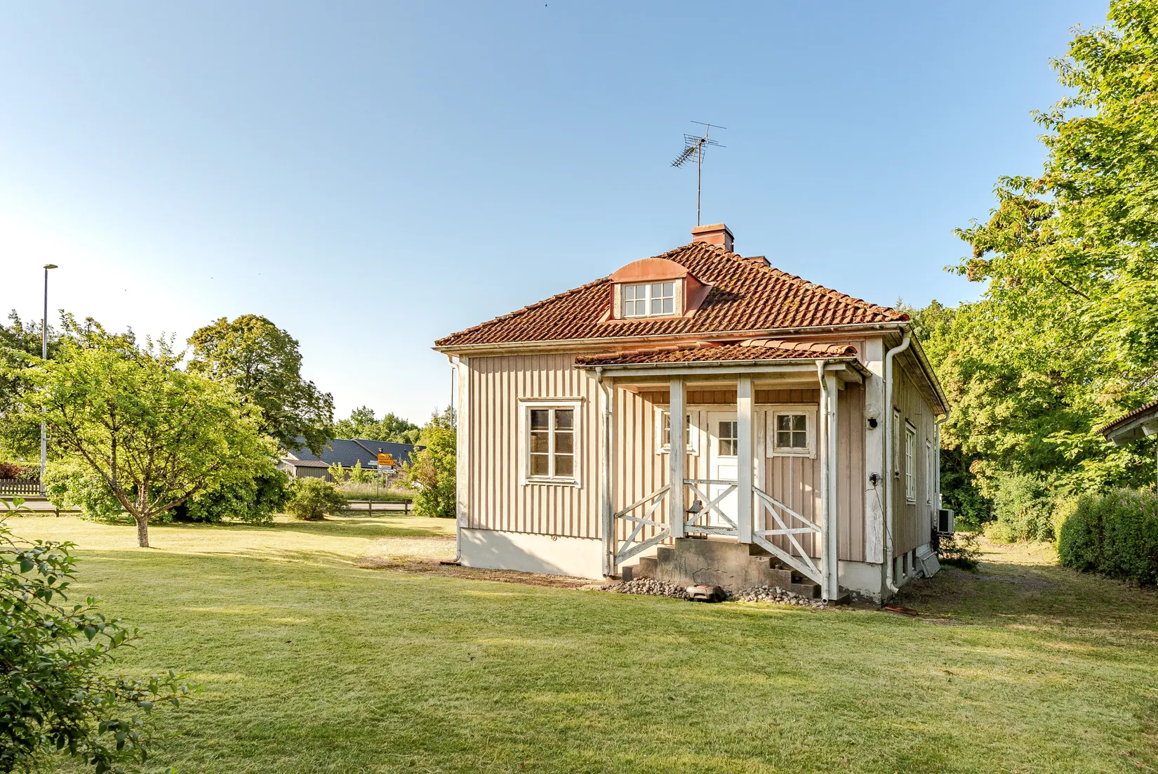 Villa, Brandstorpsvägen 16, Habo