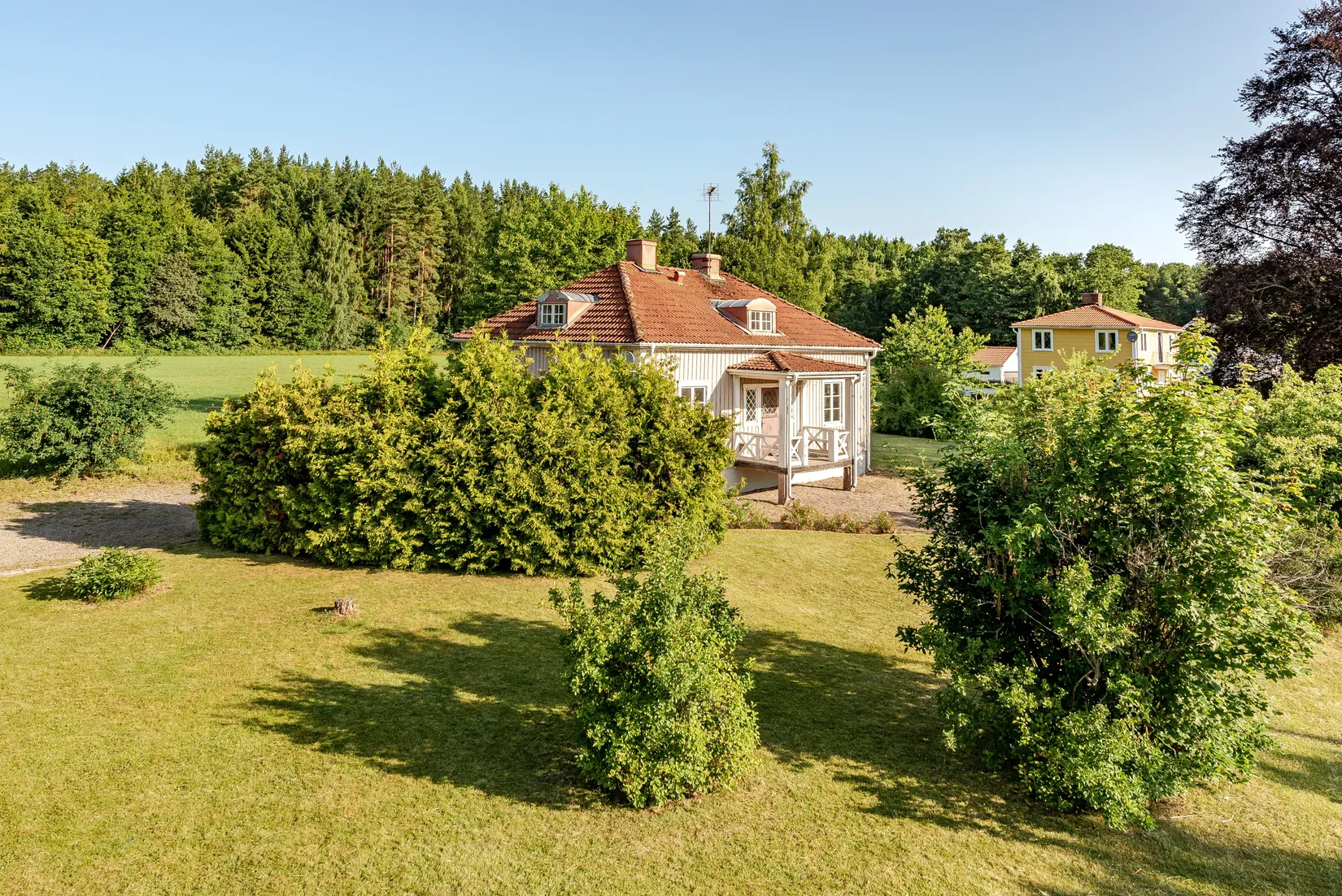 Villa, Brandstorpsvägen 16, Habo