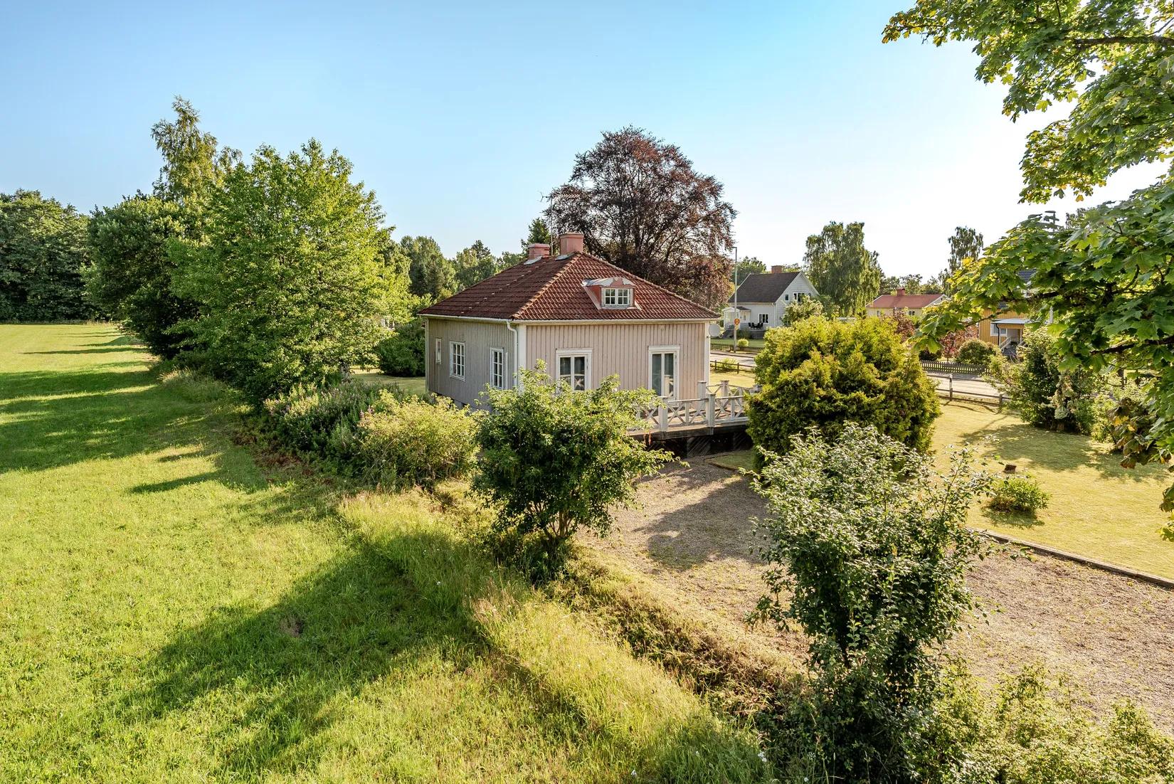 Villa, Brandstorpsvägen 16, Habo
