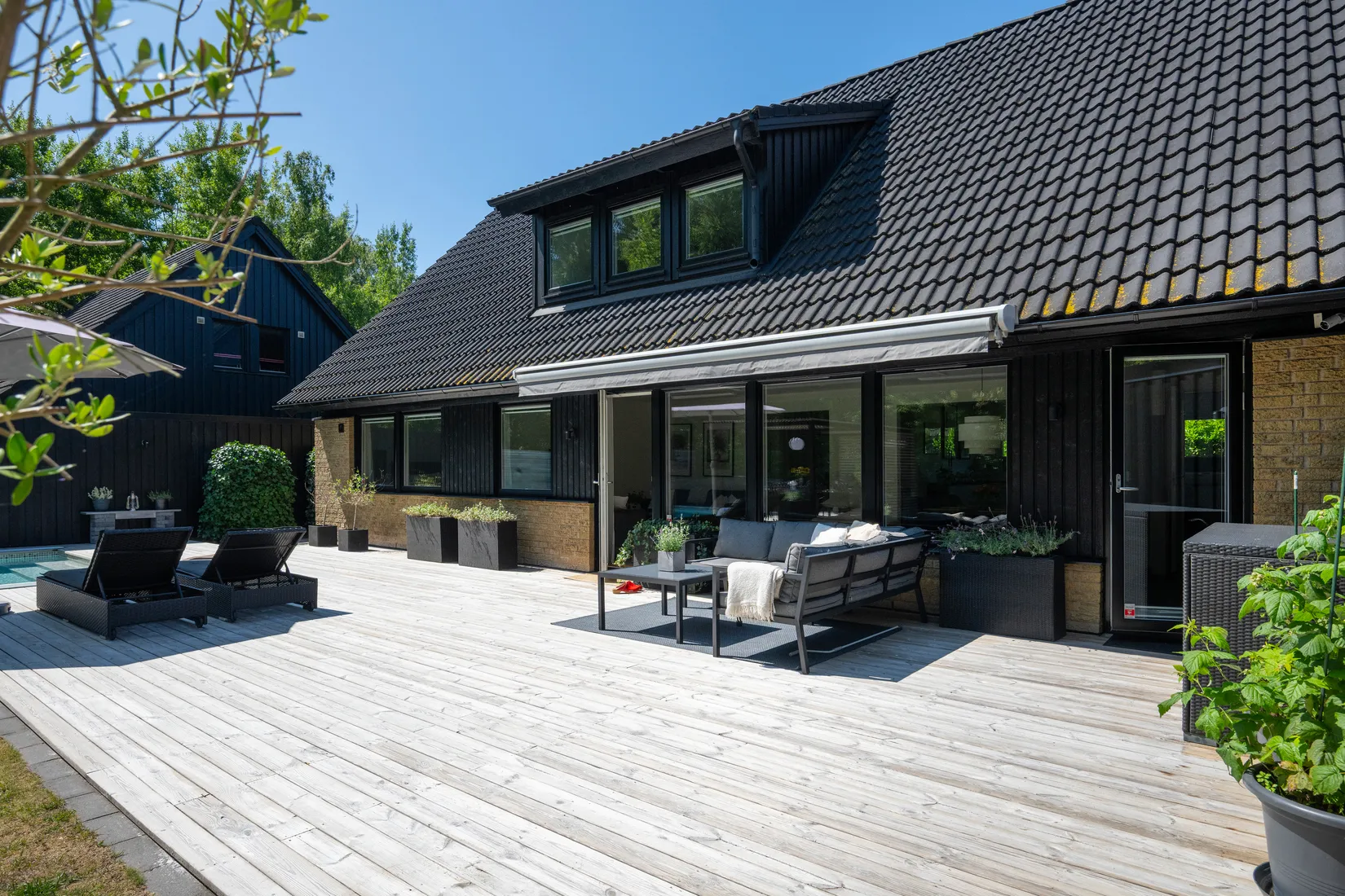 Villa, Anders sadelmakares gränd 6, Skanör, Vellinge