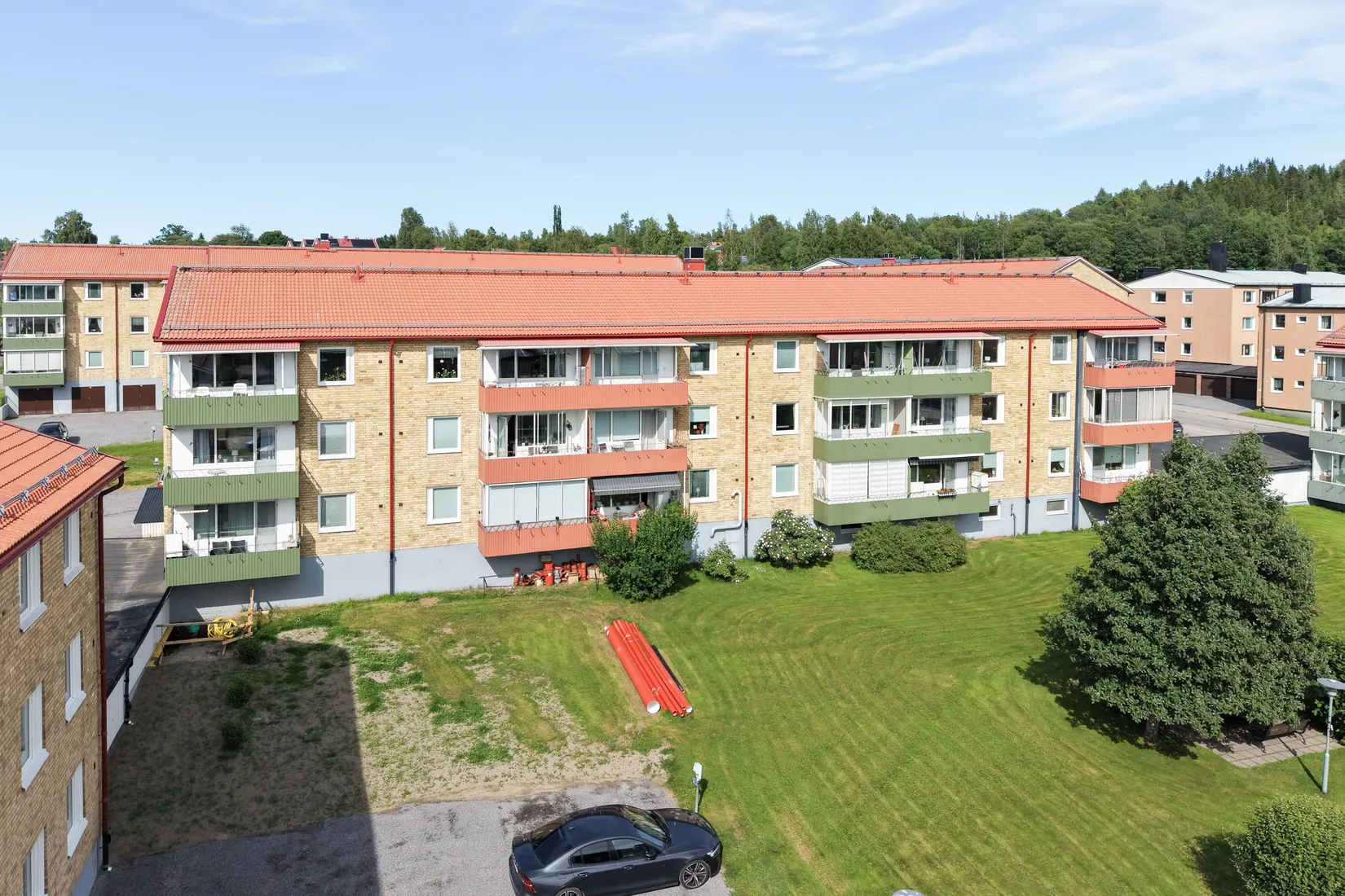Bostadsrätt, Krokvägen 3B, Södra Brännan, Härnösand