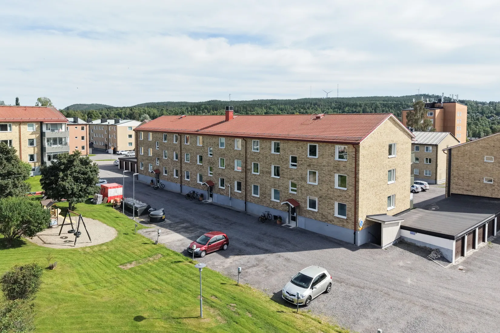 Bostadsrätt, Krokvägen 3B, Södra Brännan, Härnösand