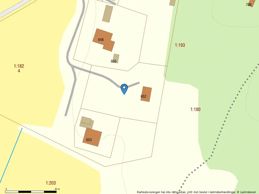Villa, Höggeröd 652, Höggeröd, Slussen, Orust
