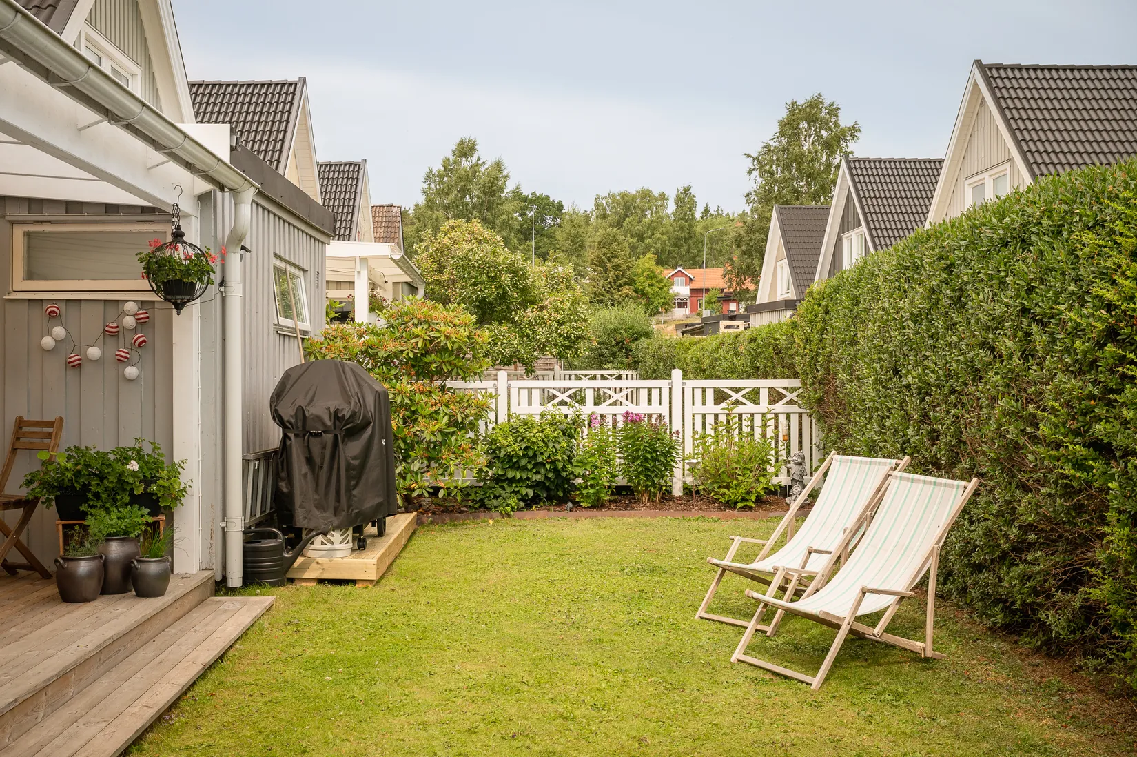 Radhus, Fackelrosgatan 24, Hagalund, Karlstad