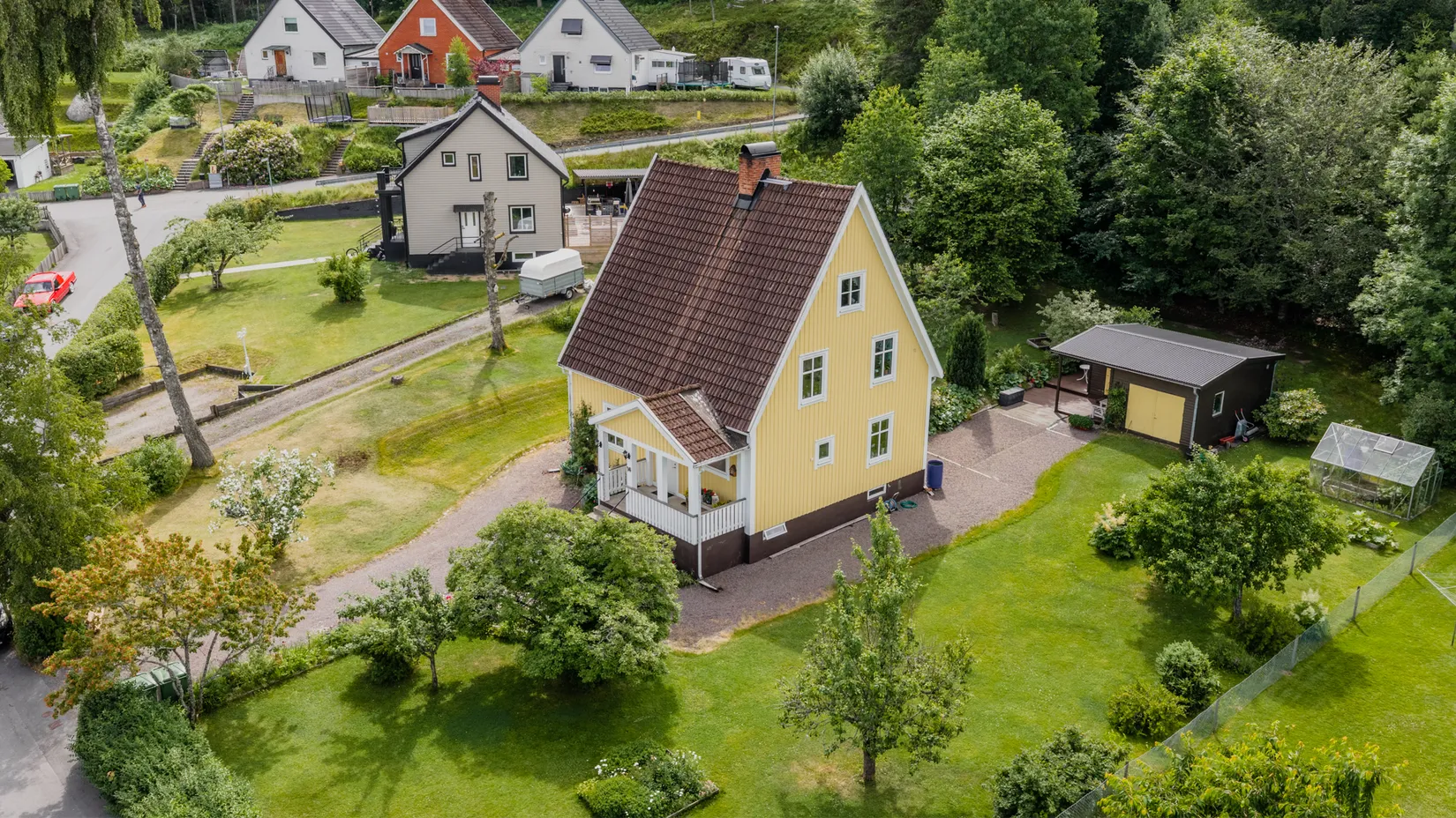Villa, Björkallén 14, Taberg, Jönköping