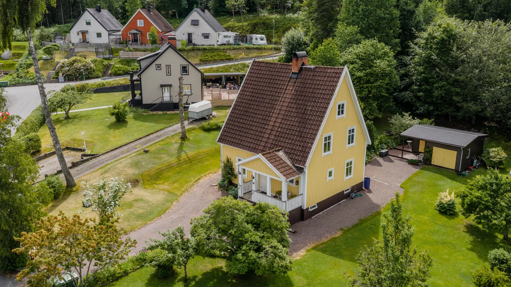 Villa, Björkallén 14, Taberg, Jönköping