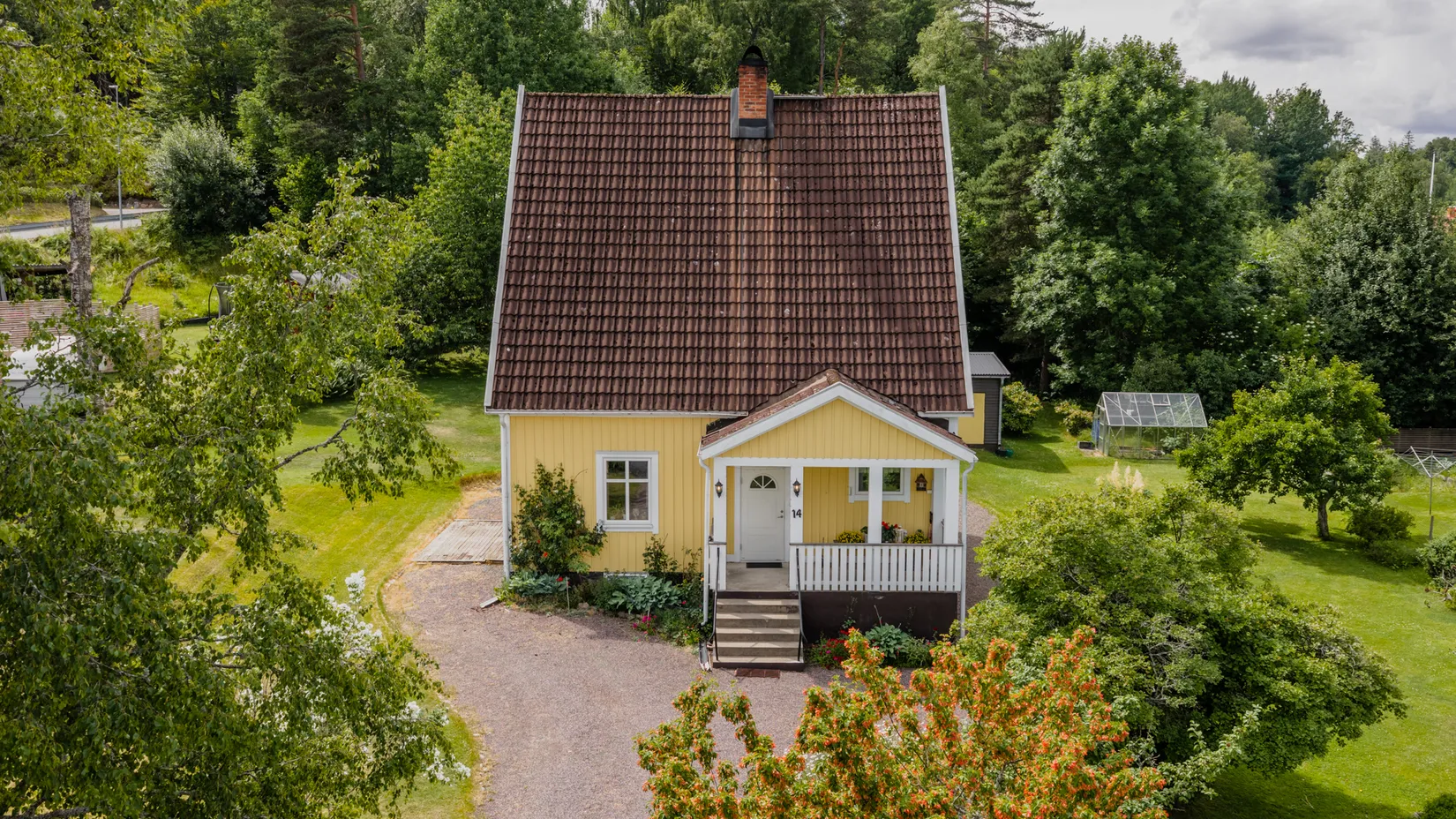 Villa, Björkallén 14, Taberg, Jönköping