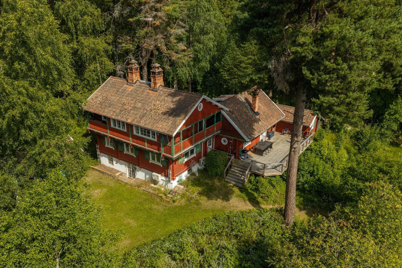 Villa, Furutorpet 1, Centrum, Rättvik