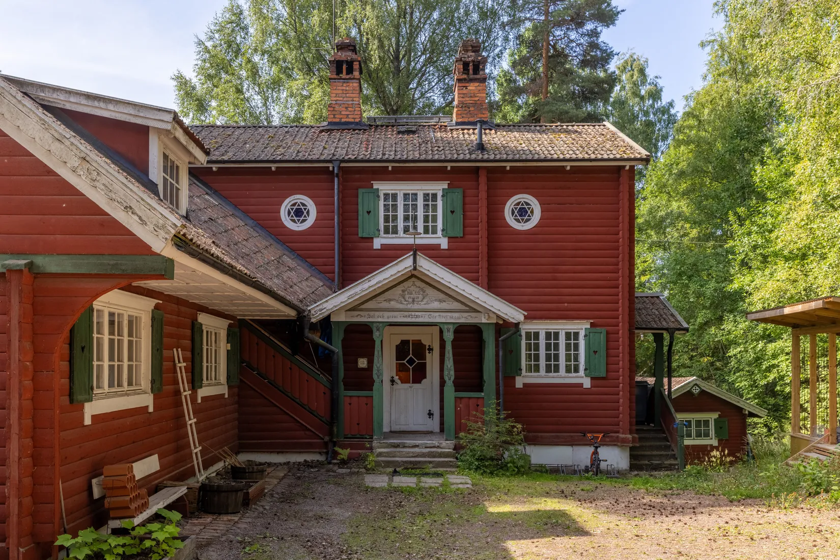 Villa, Furutorpet 1, Centrum, Rättvik