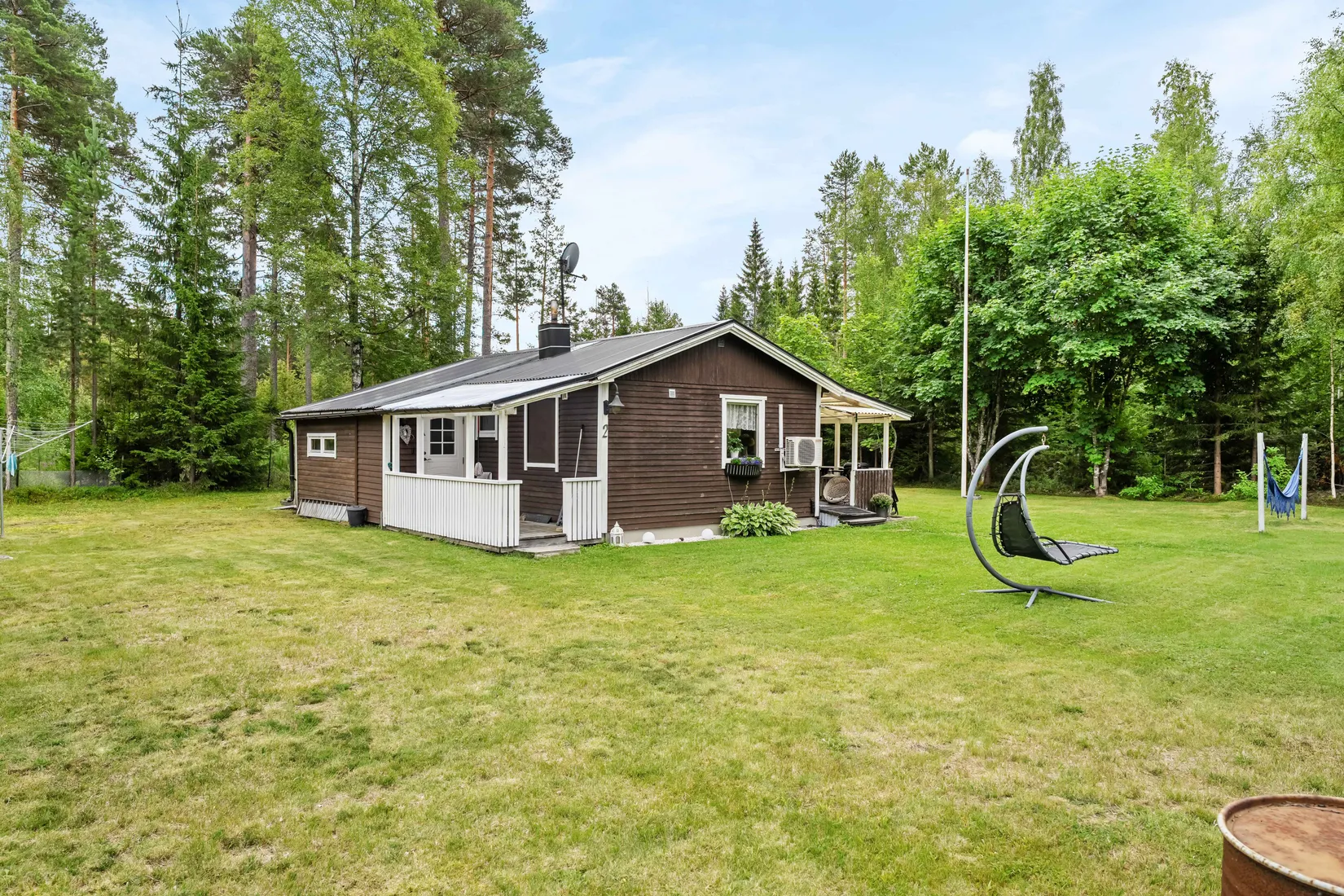 Fritidshus, Svedjansvägen 2, Bergeforsen, Timrå