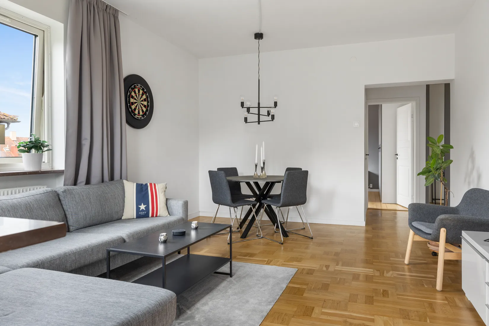 Bostadsrätt, Kyrkogårdsgatan 19A, Centrum, Ystad