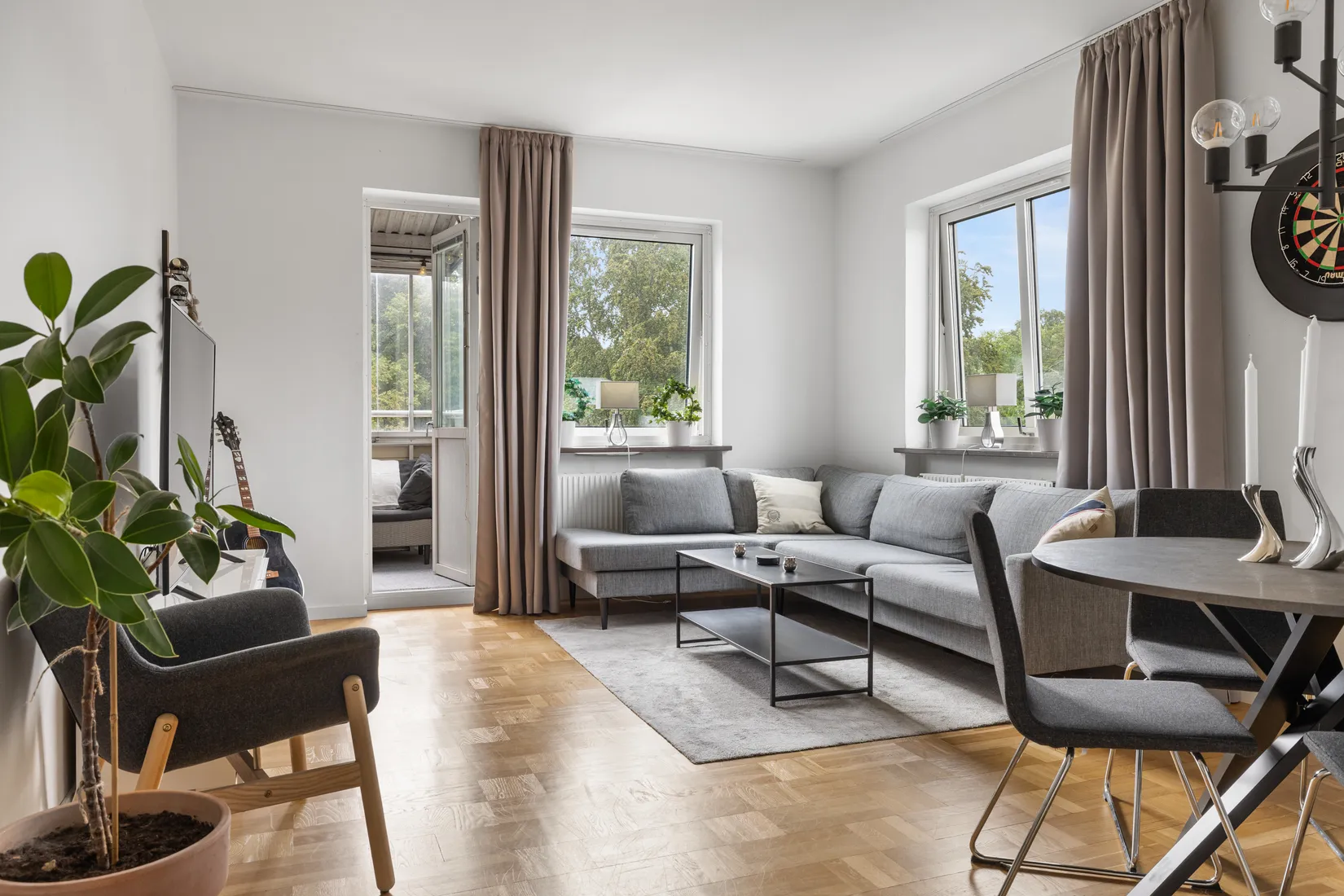 Bostadsrätt, Kyrkogårdsgatan 19A, Centrum, Ystad