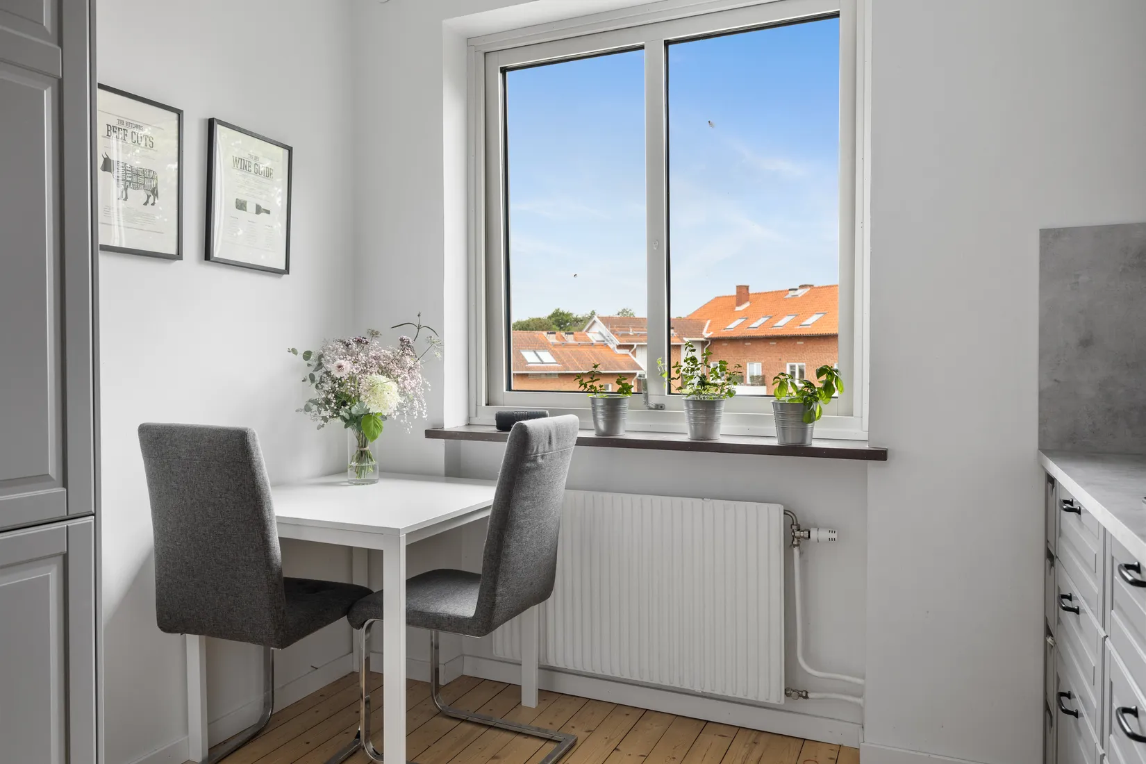 Bostadsrätt, Kyrkogårdsgatan 19A, Centrum, Ystad