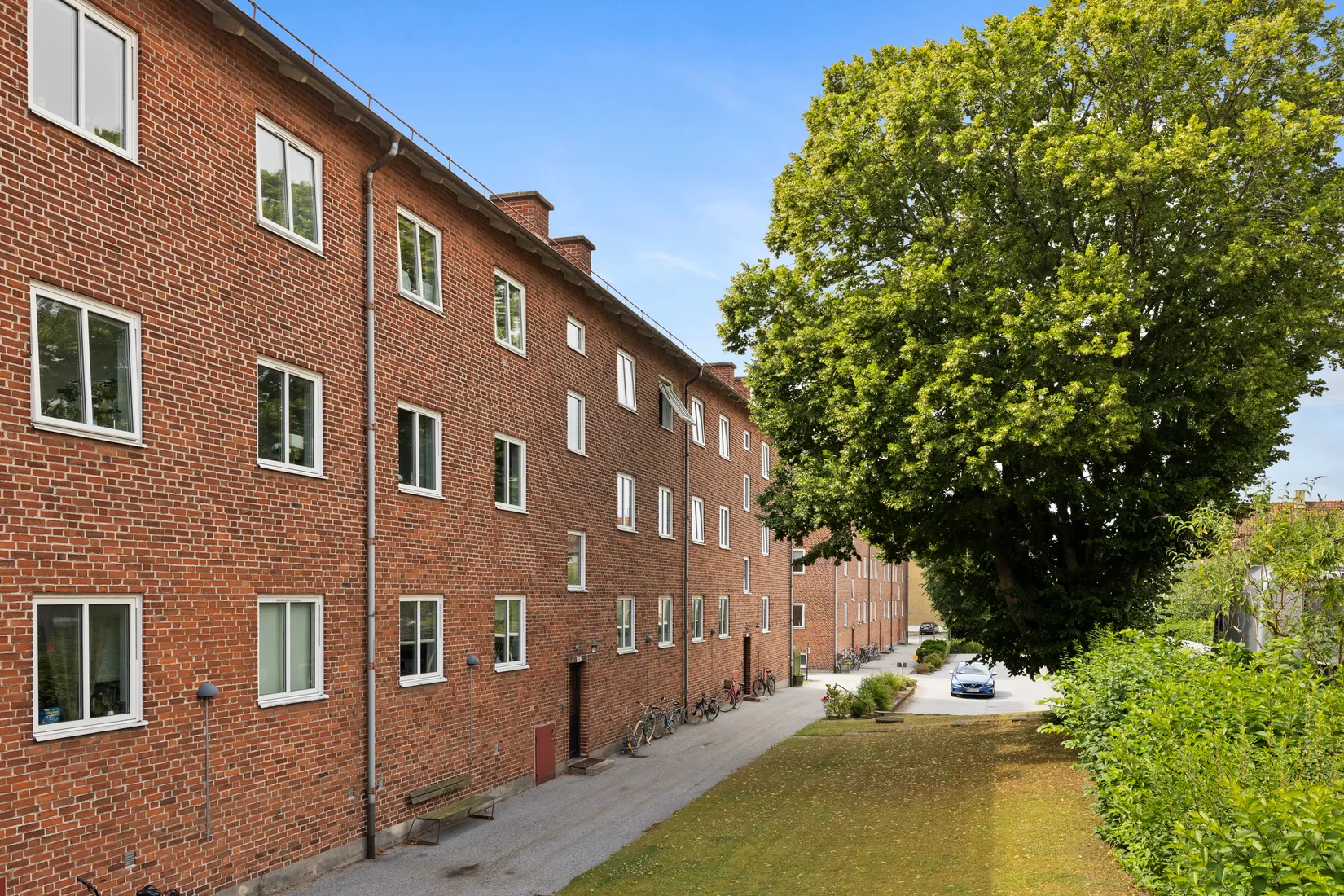 Bostadsrätt, Kyrkogårdsgatan 19A, Centrum, Ystad
