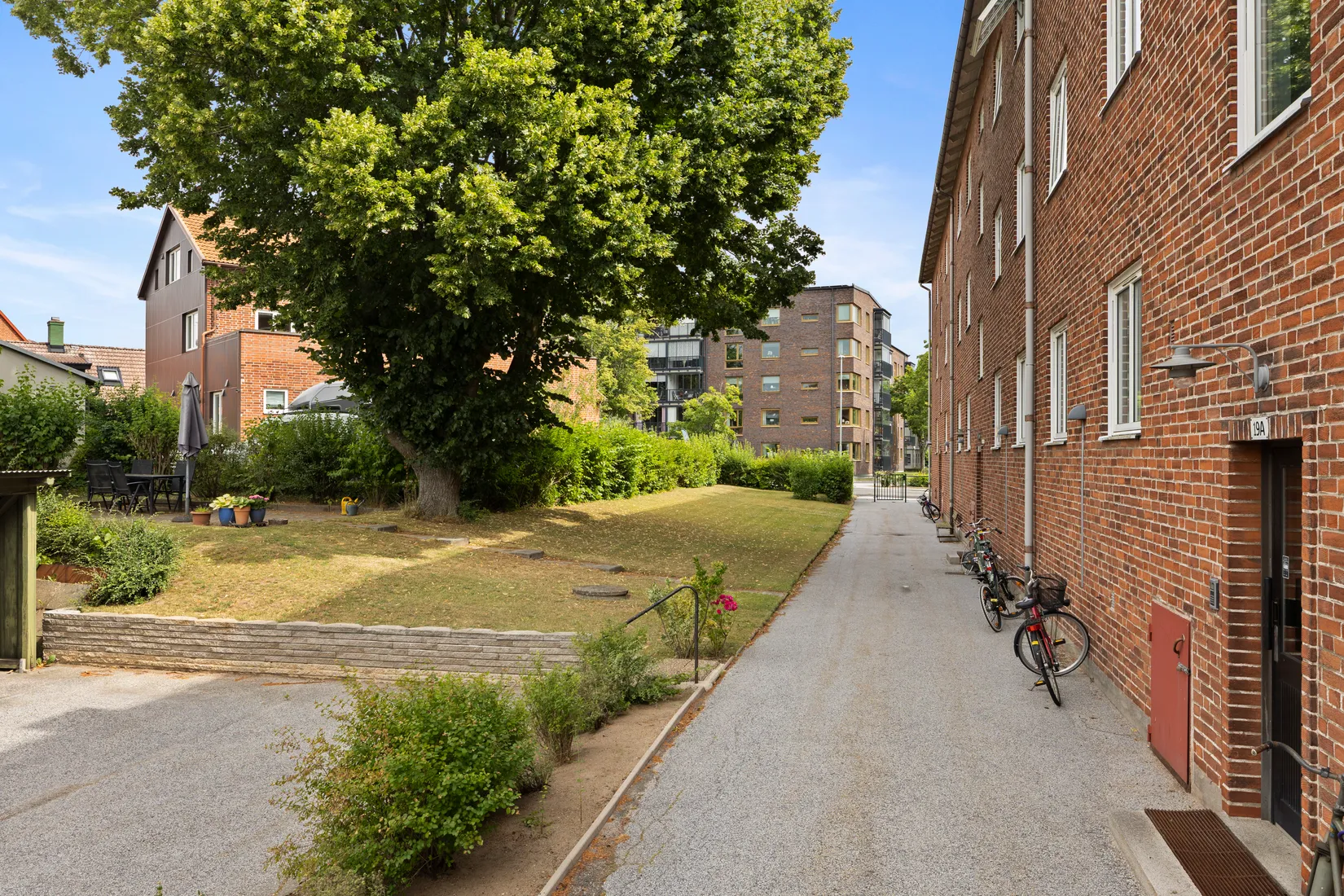 Bostadsrätt, Kyrkogårdsgatan 19A, Centrum, Ystad