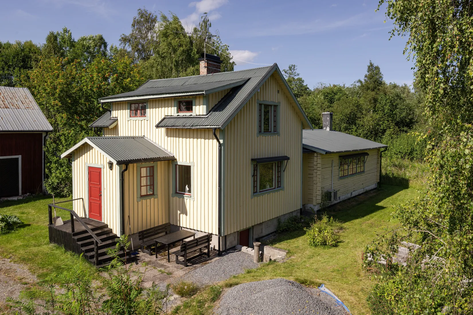 Gård/Skog, Skarplycka 102, Skarplycka, Hudiksvall