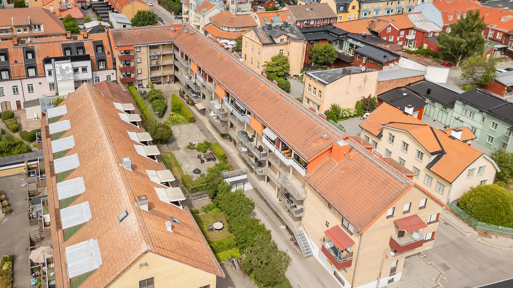 Bostadsrätt, Eriksgatan 34, Centrum, Enköping