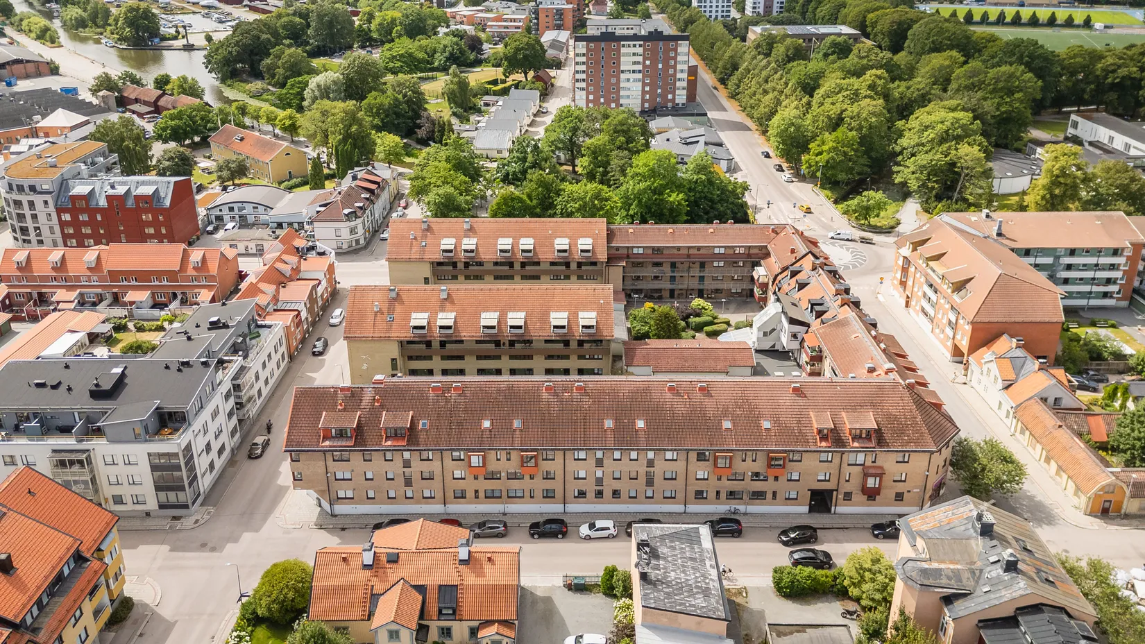 Bostadsrätt, Eriksgatan 34, Centrum, Enköping