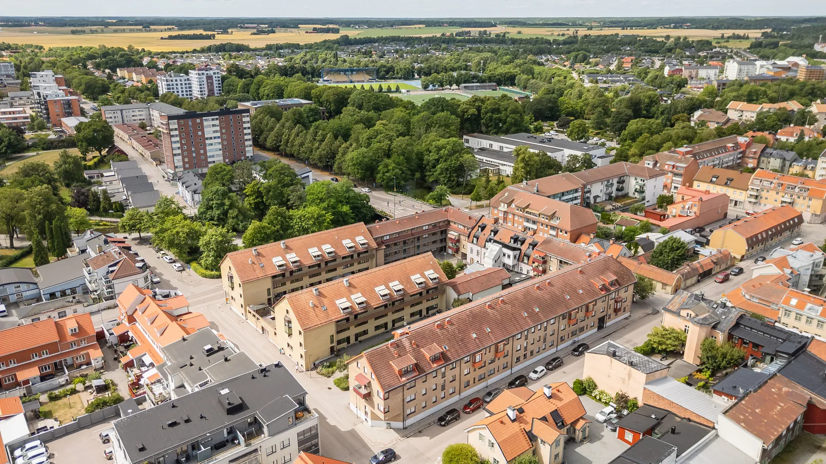 Bostadsrätt, Eriksgatan 34, Centrum, Enköping