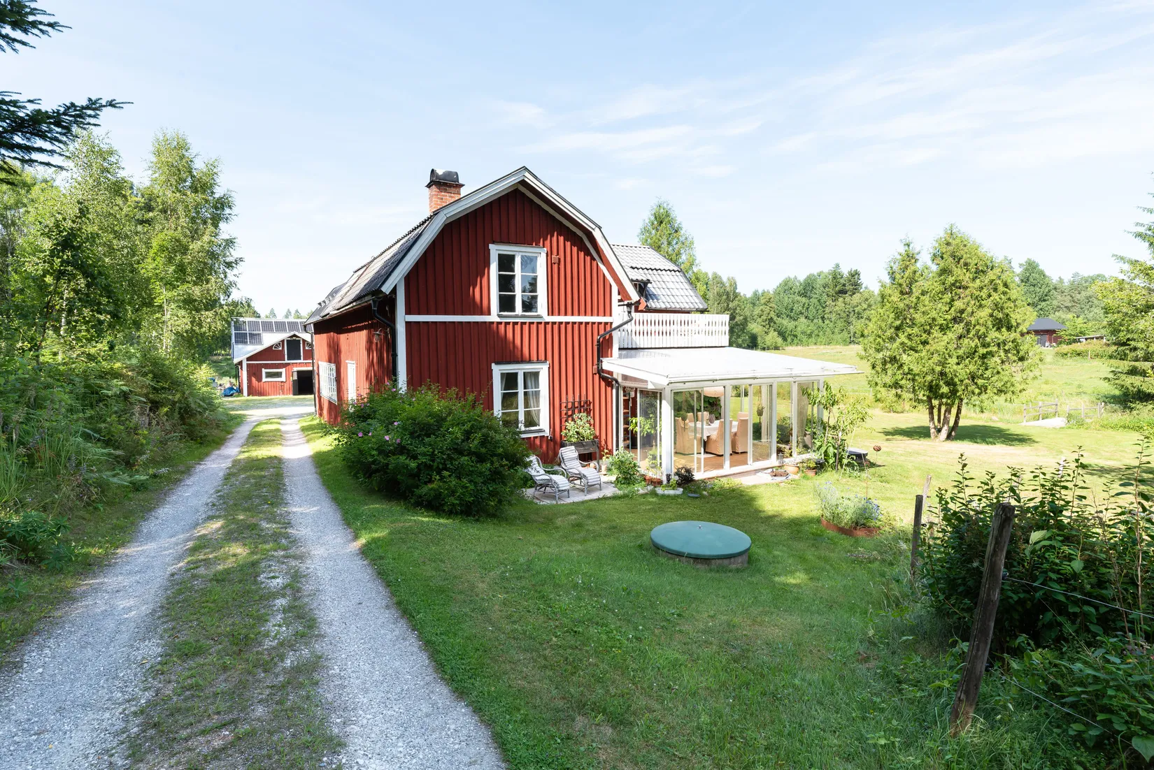 Gård/Skog, Laxmossen 403, Glanshammar, Örebro